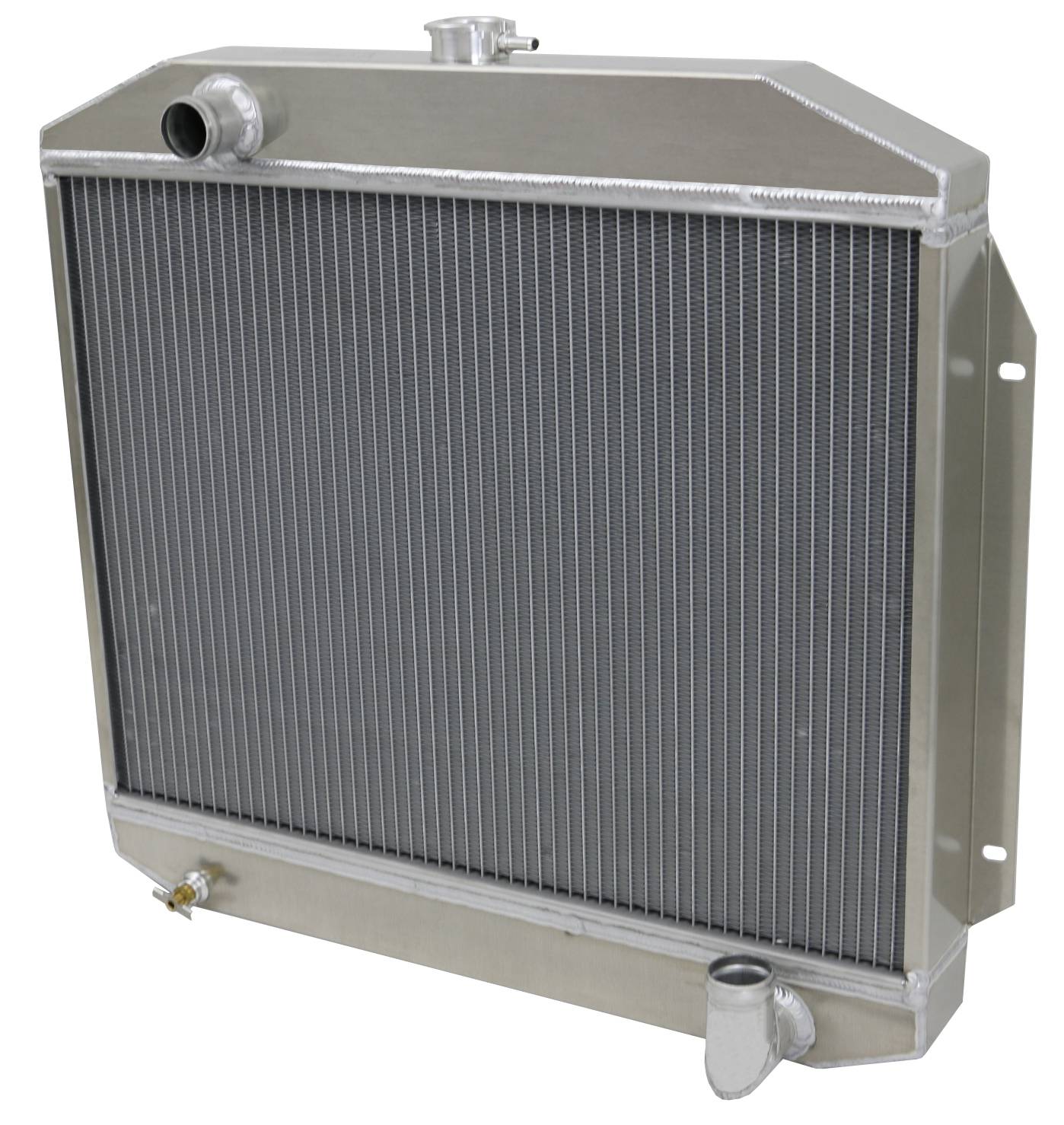 Wizard Cooling Inc - 1952-54 Hudson Hornet/ Super Wasp Aluminum Radiator - 61002-200