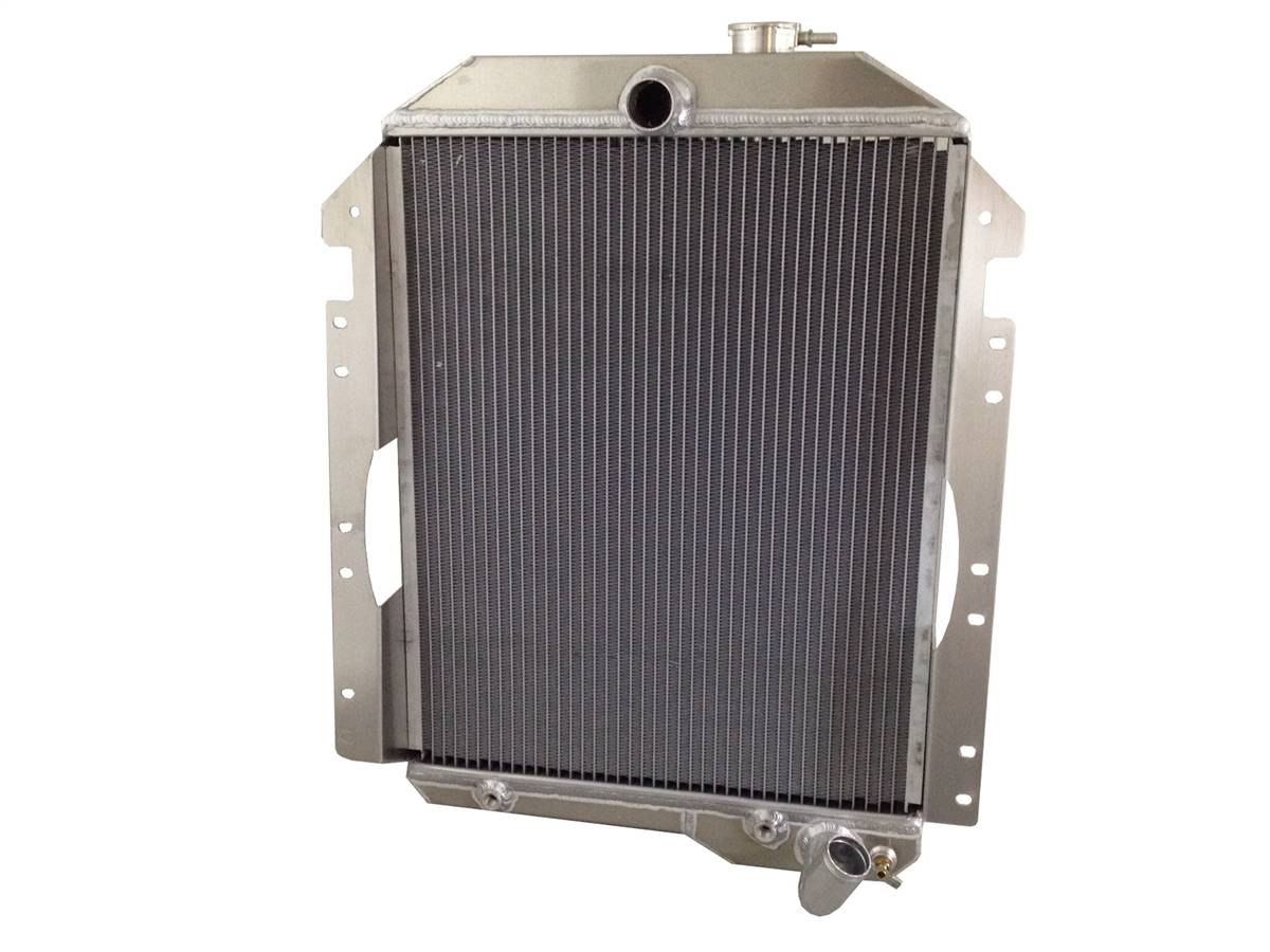 Wizard Cooling Inc - Wizard Cooling - 1940-1941 Chevrolet/GMC Truck Aluminum Radiator - 80509-200