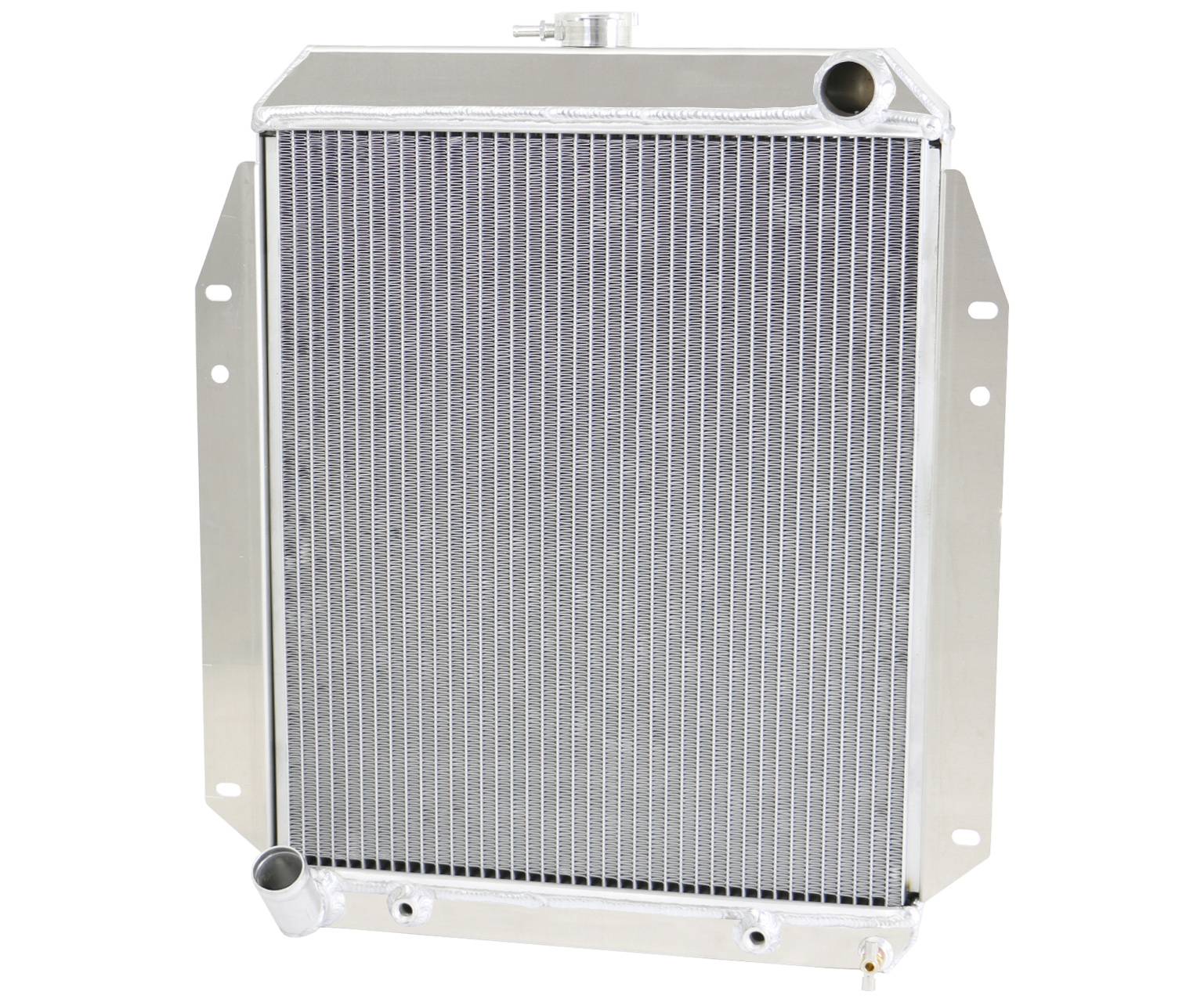 Wizard Cooling Inc - Wizard Cooling - 1964-67 Dodge A-100 Van Aluminum Radiator - 92101-200