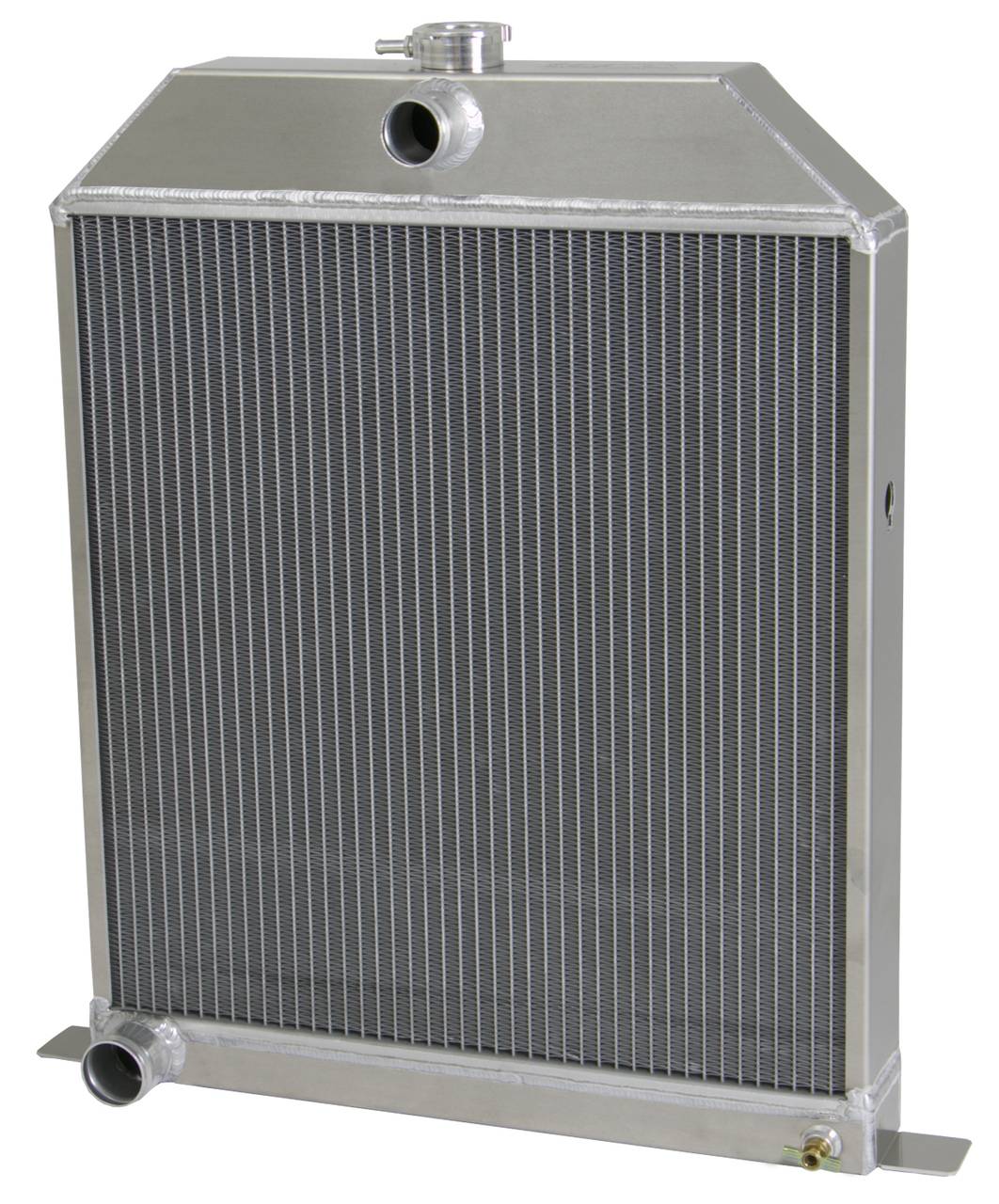Wizard Cooling Inc - 1942-1948 Ford Car Aluminum Radiator (Ford Motor) - 98486-200