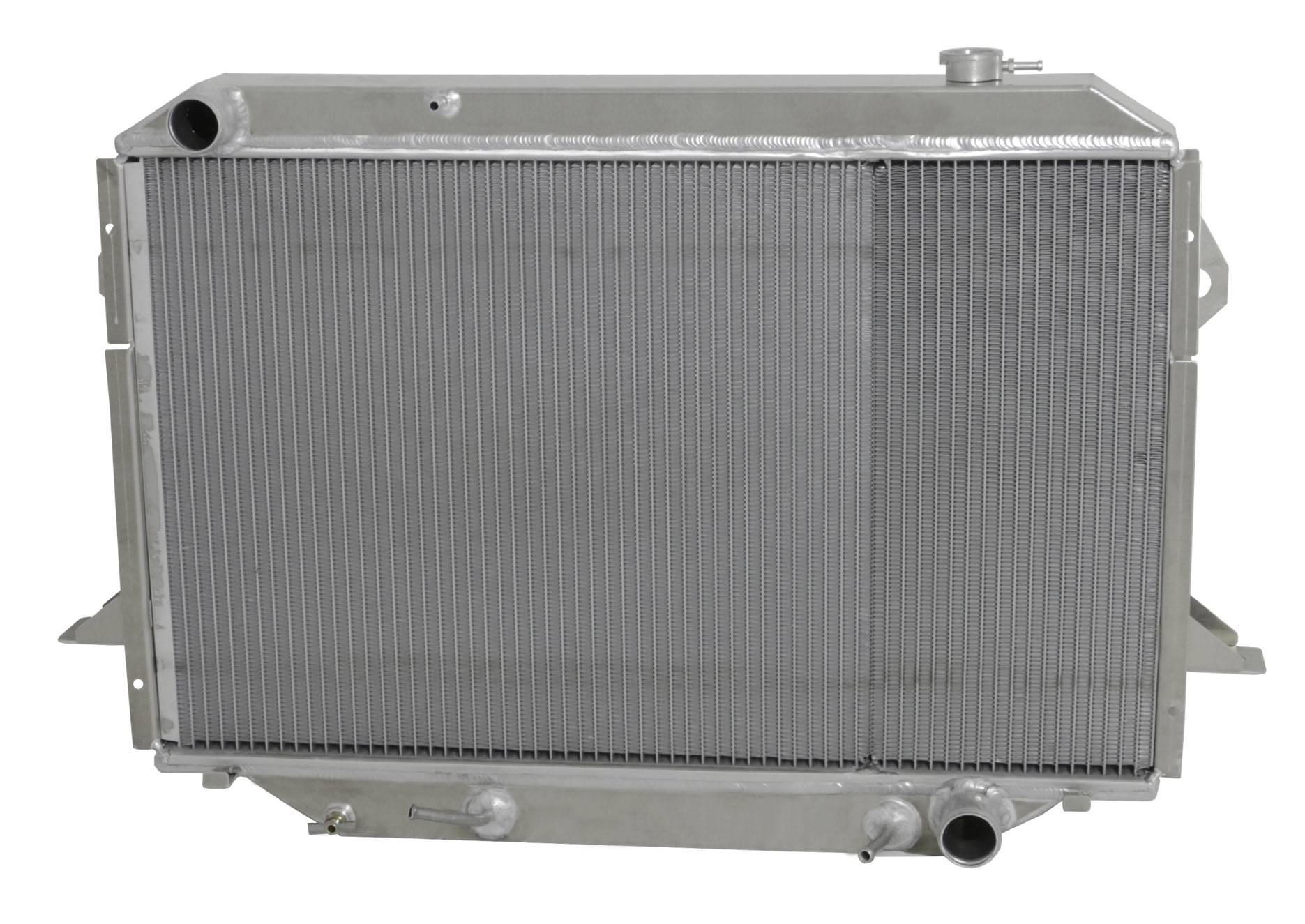 Wizard Cooling Inc #181-100 1993-1997 Toyota Land Cruiser Aluminum