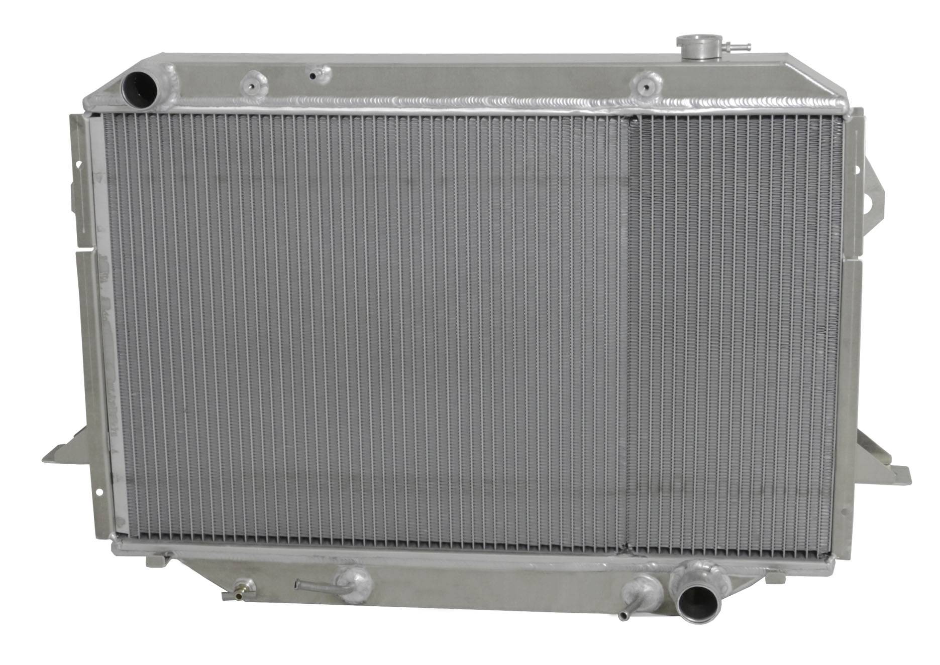 Wizard Cooling Inc #181-110 1993-1997 Toyota Land Cruiser Aluminum
