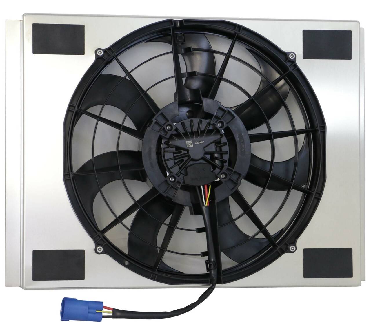 24” X 17.5” - SINGLE BRUSHLESS FAN & UNIVERSAL SHROUD
