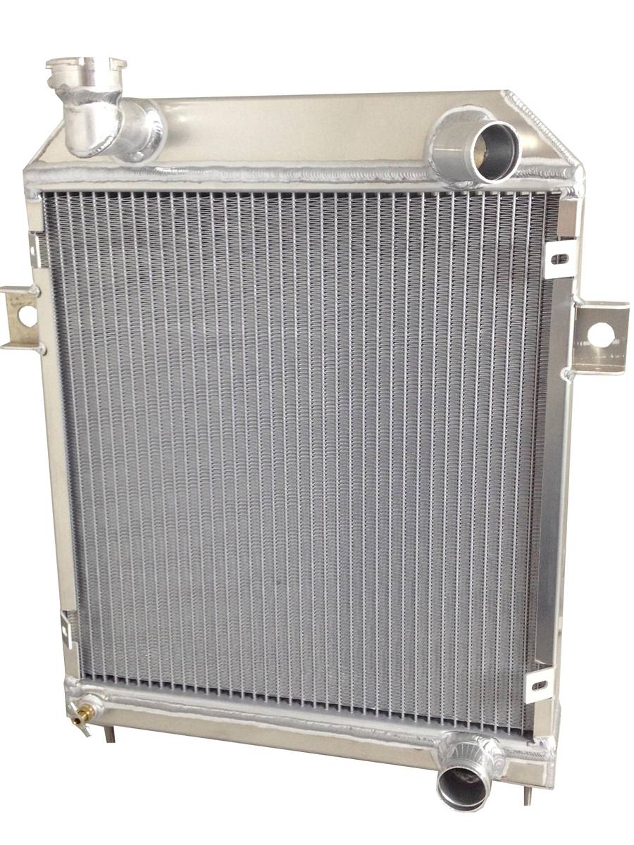 Wizard Cooling Inc #99073-100 1955-1959 Jaguar Mark 1 u0026 1959-1968 Mark 2  Aluminum Radiator - WizardCooling.com