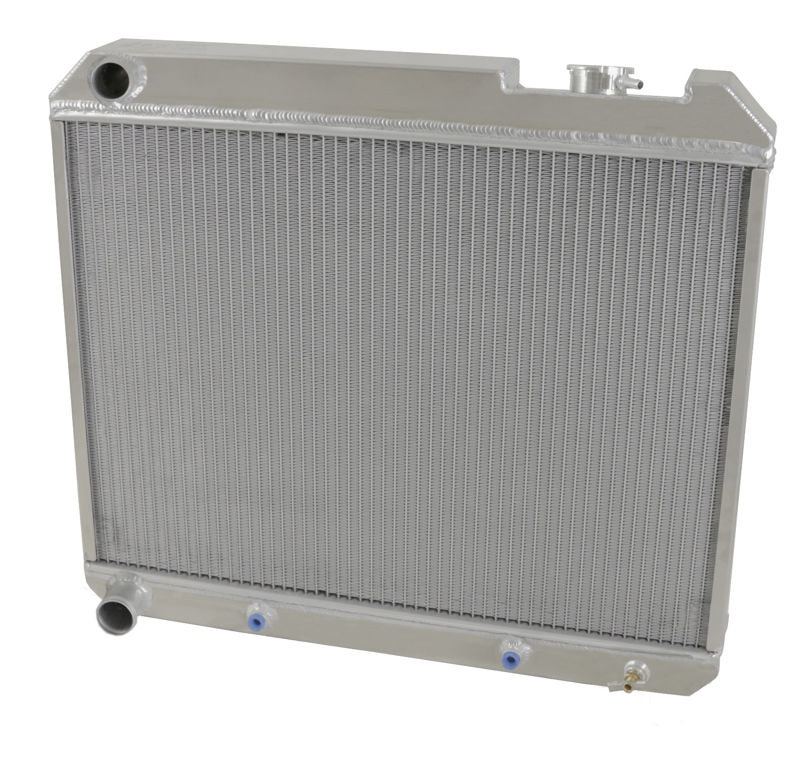 Wizard Cooling Inc - 1961-1965 Cadillac, AC Condenser, Standard Brush Style Fans - 358-212HPAC