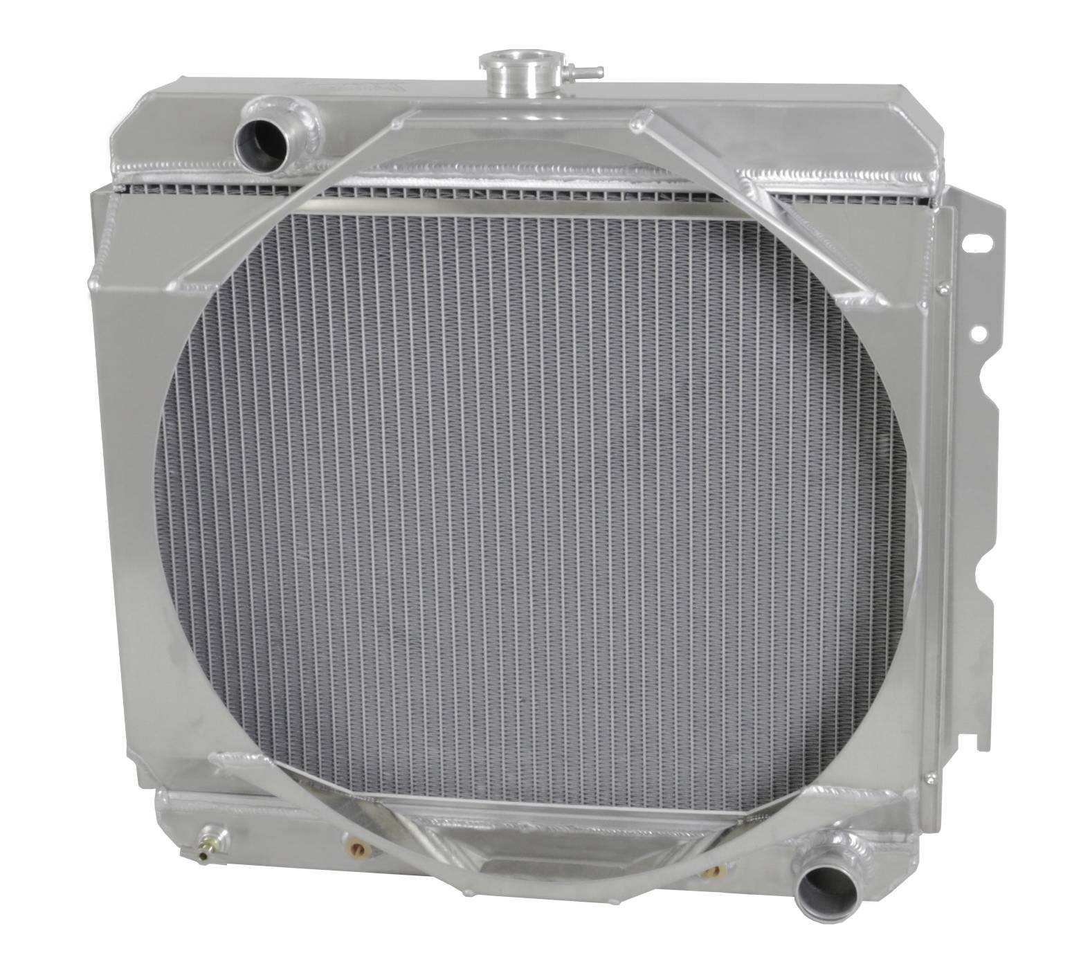 Wizard Cooling Inc - Wizard Cooling - 1970-73 22" Mopar Applications w/ OEM Style Shroud - 526-215