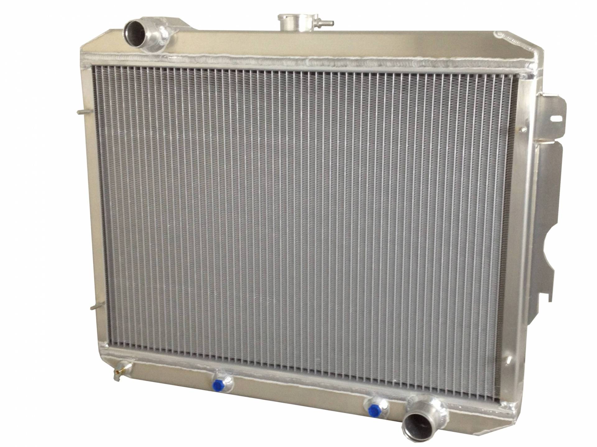 Wizard Cooling Inc - Wizard Cooling - 1973-1976 26" Mopar Applications Aluminum Radiator - 499-210