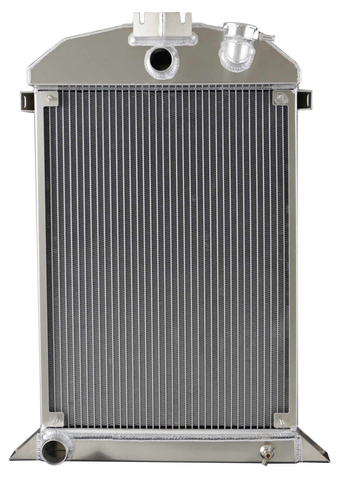 Wizard Cooling Inc - 1936 Ford Car Aluminum Radiator - 98496-200