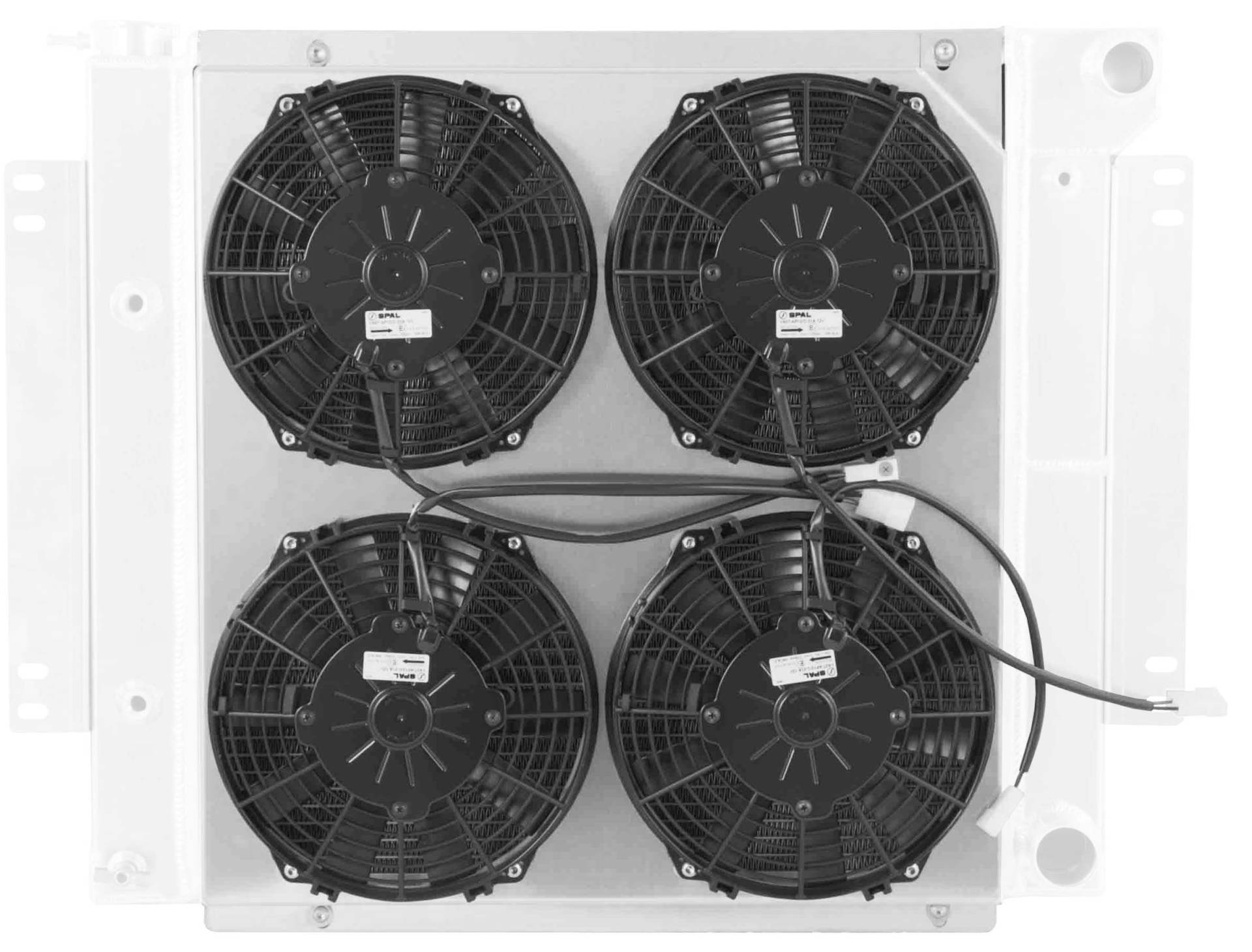 Wizard Cooling Inc #139-009LP 1970-1981 International Scout FANS
