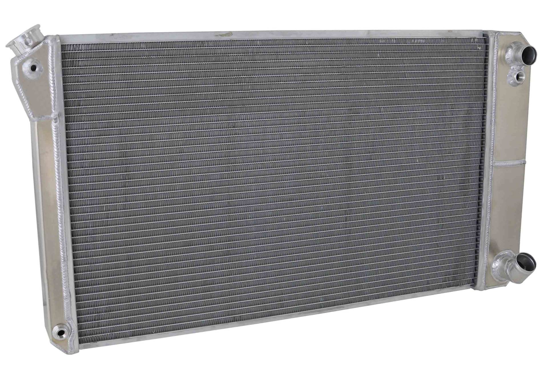 Wizard Cooling Inc - 1967-1972 Chevrolet Trucks Aluminum Radiator (LS SWAP OPTIONS) - 366-100LS