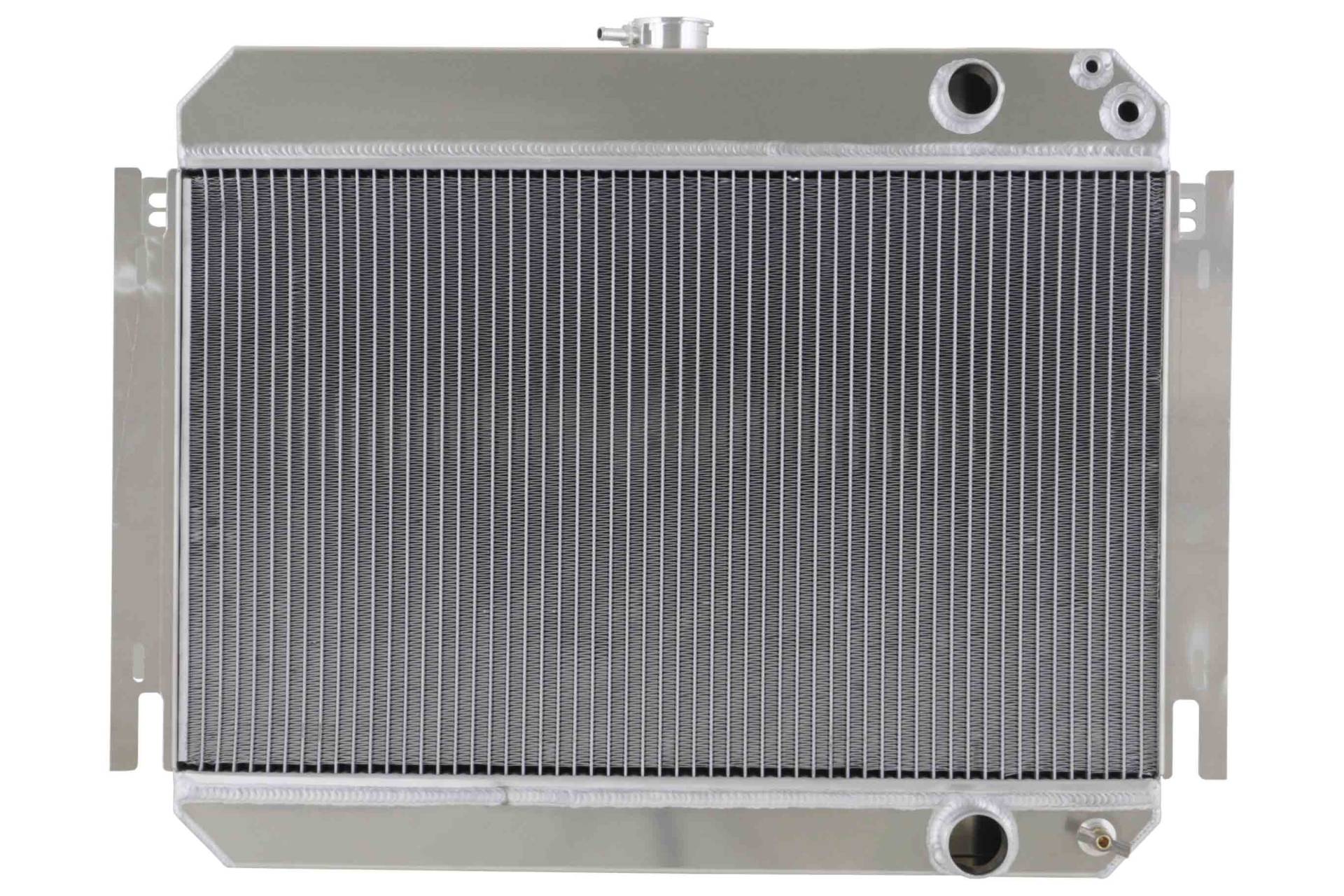 Aluminum Radiator For 1963-68 Chevy (Bel Air, Impala, Chevelle, Etc.) - 3-Row, Downflow 7 thumbnail image
