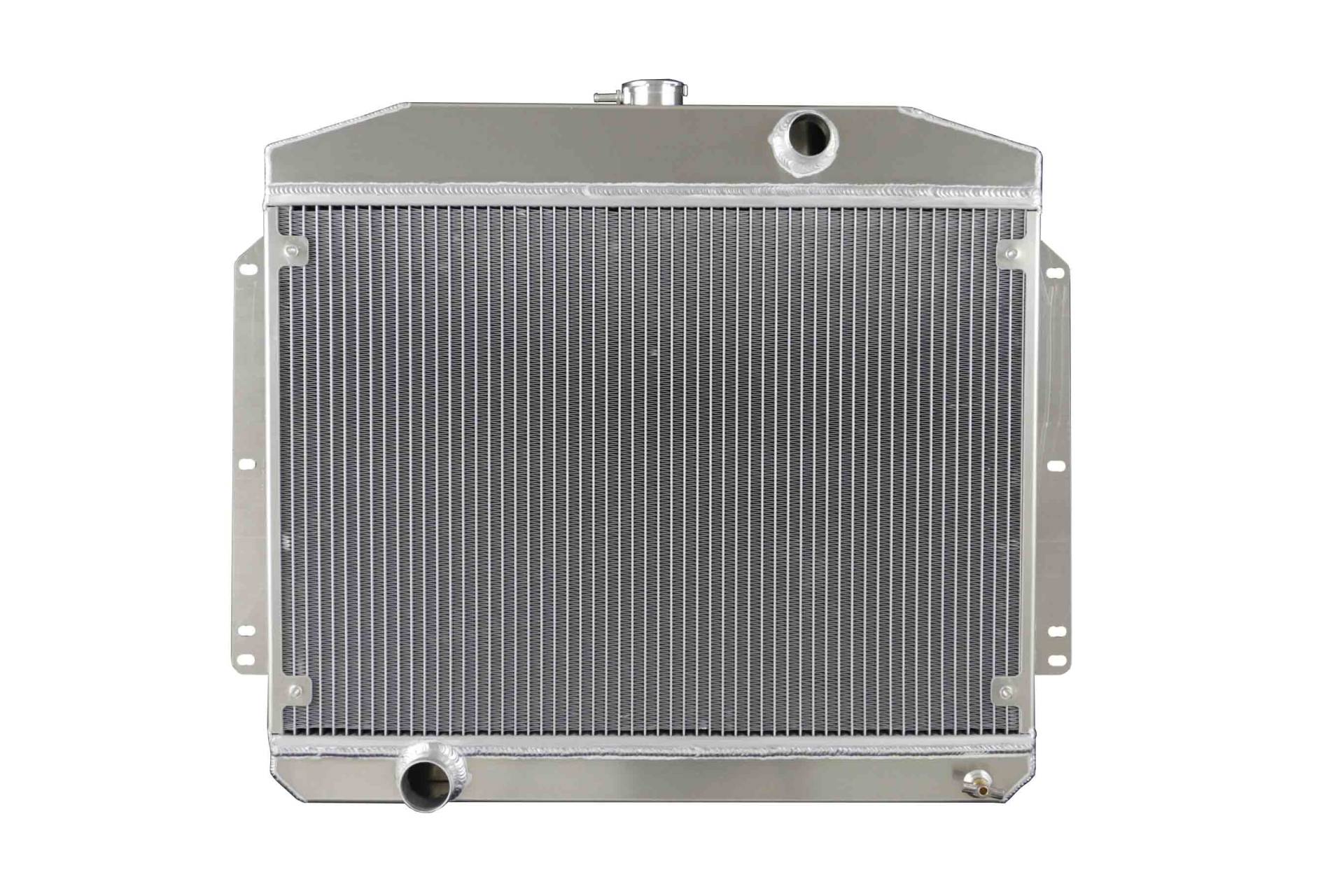 Wizard Cooling Inc - Wizard Cooling - 1949-1951 Mercury (Ford V8) Aluminum Radiator - 40005-200