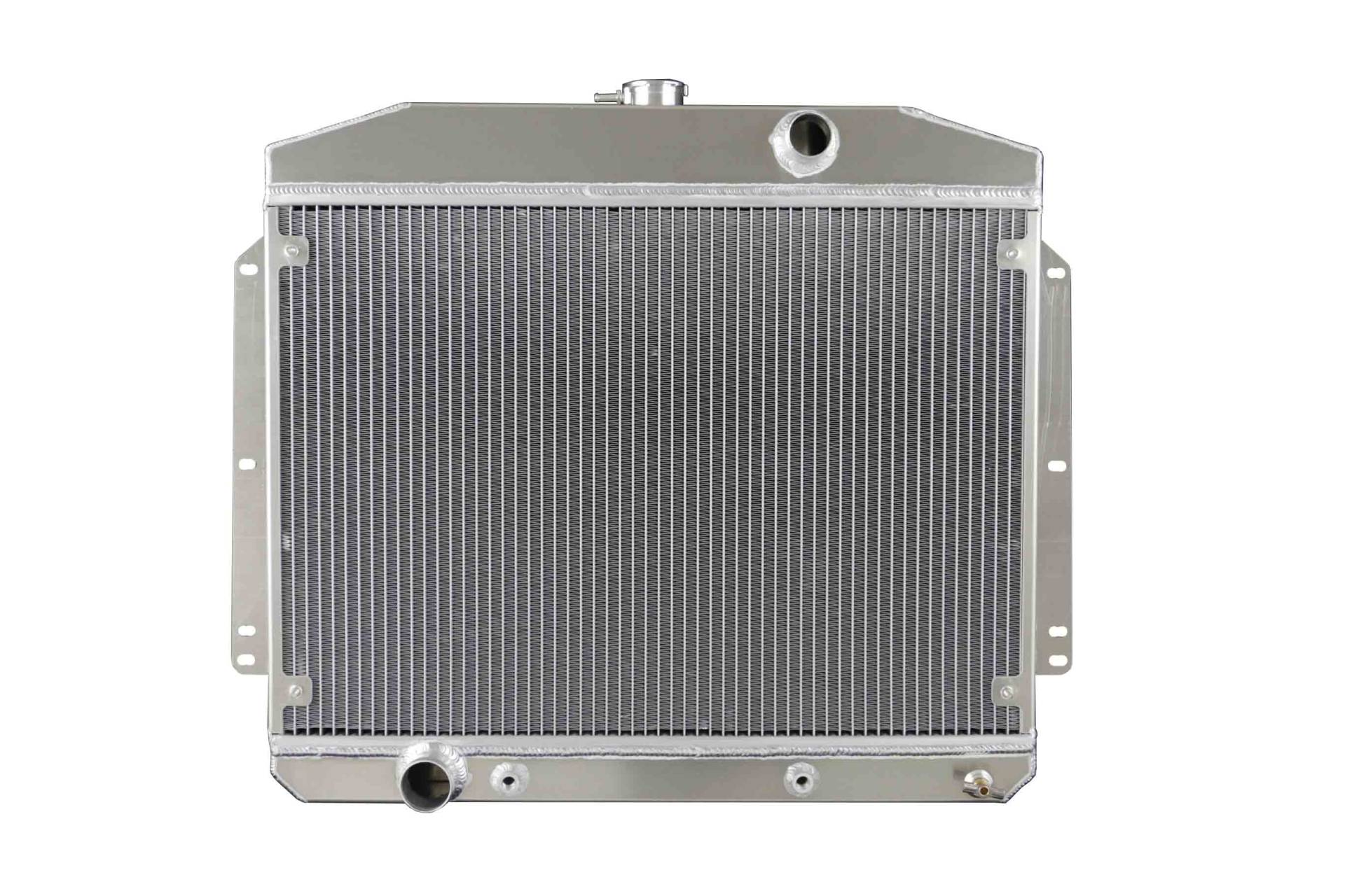 Wizard Cooling Inc - Wizard Cooling - 1949-1951 Mercury (Ford V8) Aluminum Radiator - 40005-210