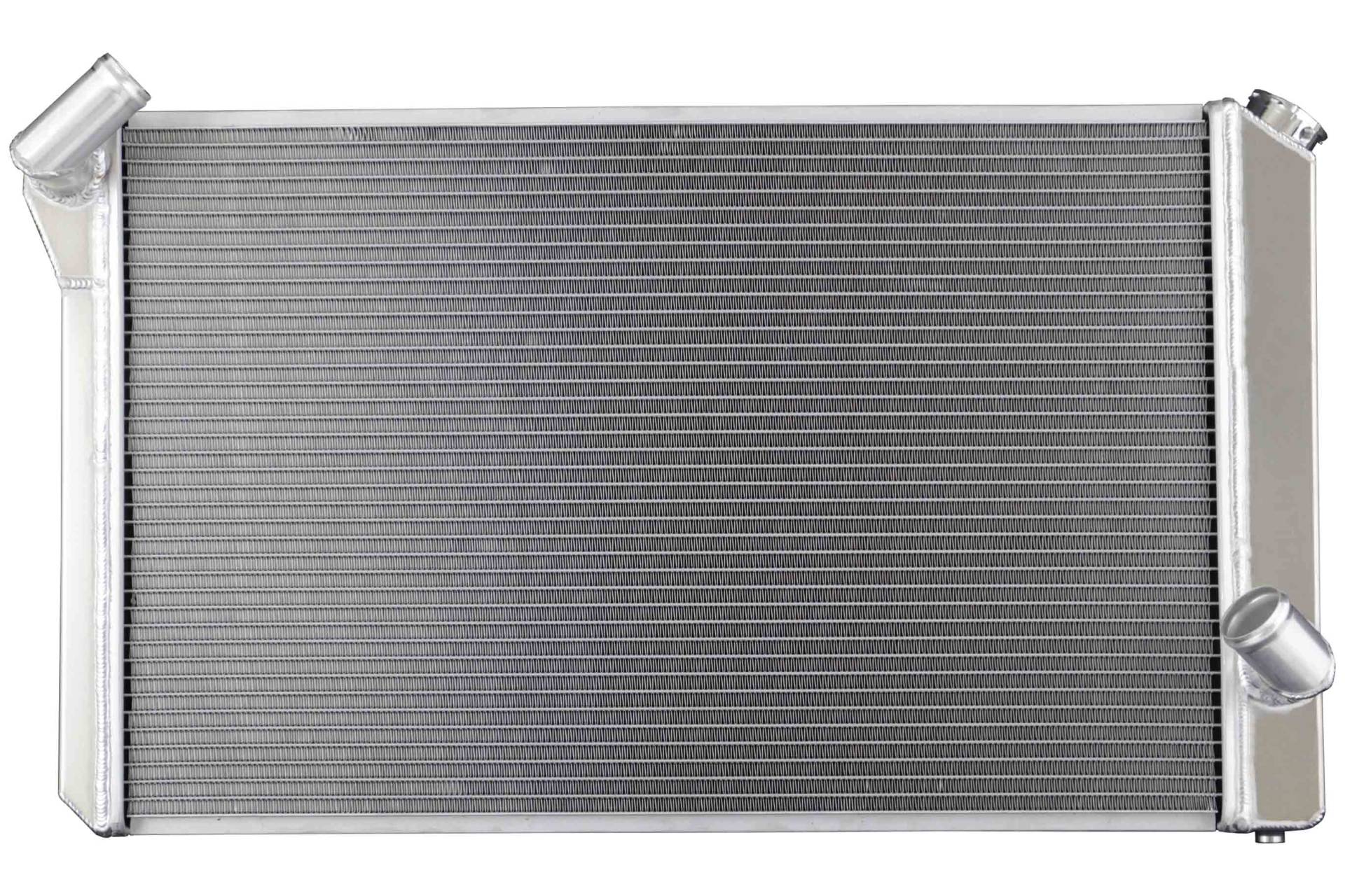 Wizard Cooling Inc - Wizard Cooling - 1973-1976 Chevrolet Corvette Aluminum Radiator - 478-200