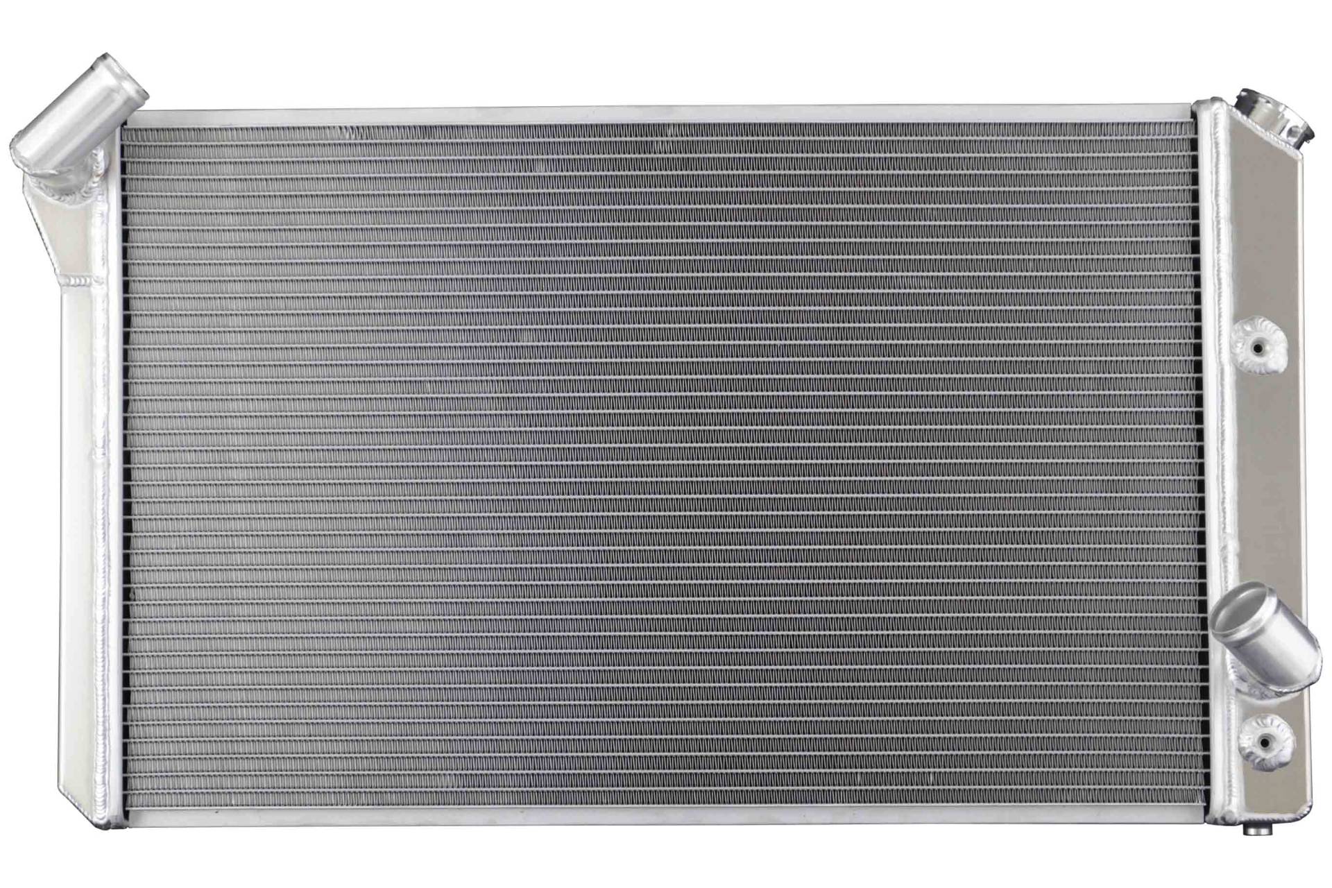 Wizard Cooling Inc - Wizard Cooling - 1973-1976 Chevrolet Corvette Aluminum Radiator - 478-210