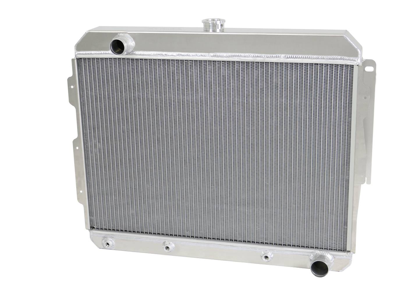 Wizard Cooling Inc - Wizard Cooling - 1966-1969 26", Small Block, Mopar Applications Aluminum Radiator - 1638-210