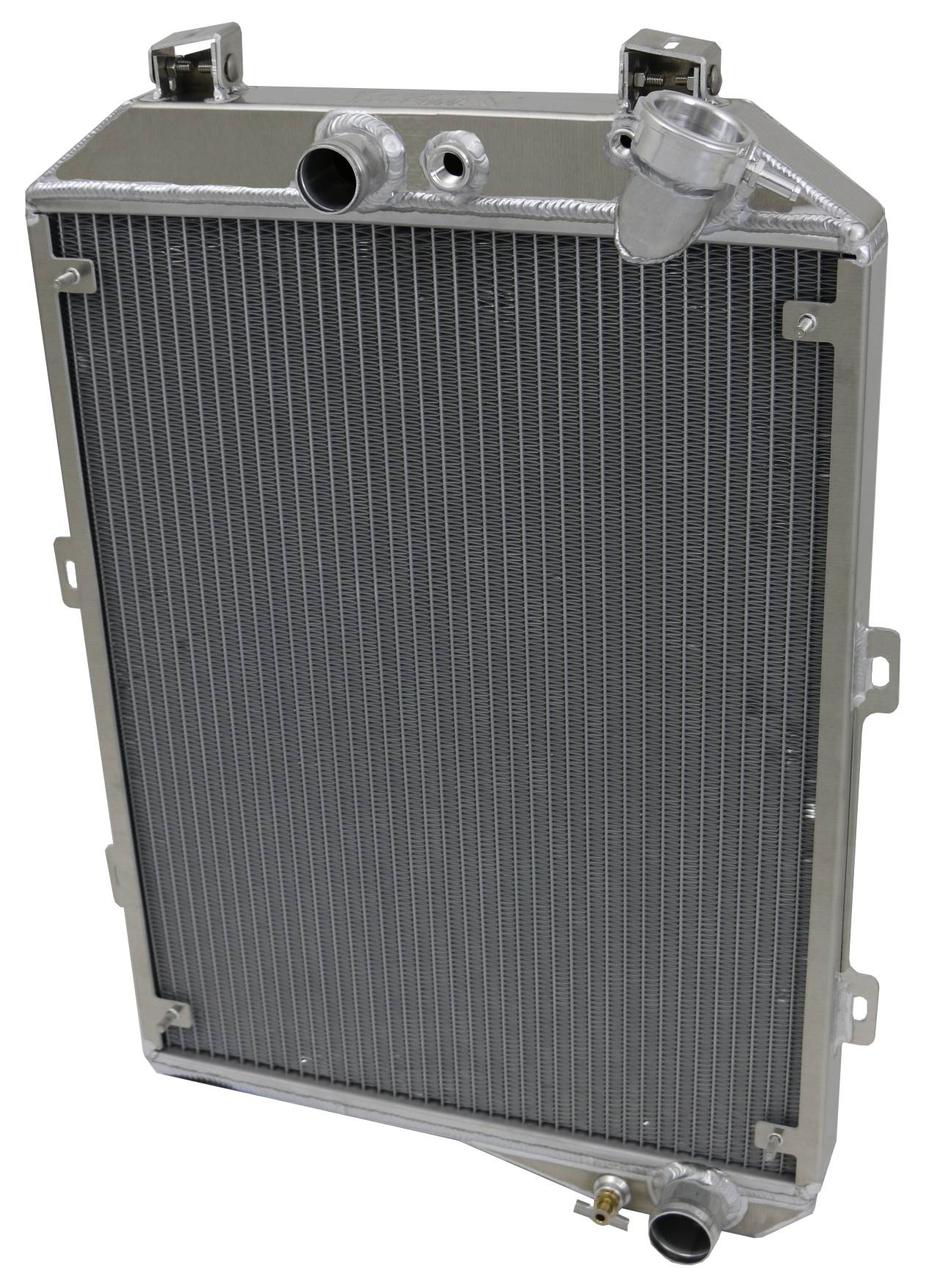 Wizard Cooling Inc - Wizard Cooling - 1936 Buick Aluminum Radiator (Straight 8) - 10497-500