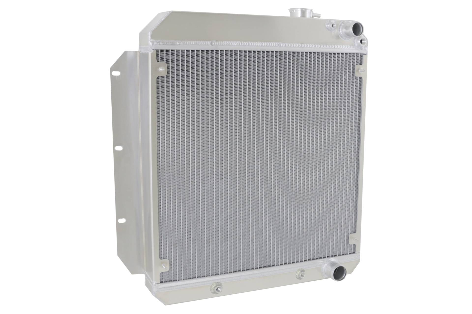 Wizard Cooling Inc - Wizard Cooling - 1955-1959 Chevrolet Trucks Aluminum Radiator (w/ LS Motor Swap) - 99002-110LS