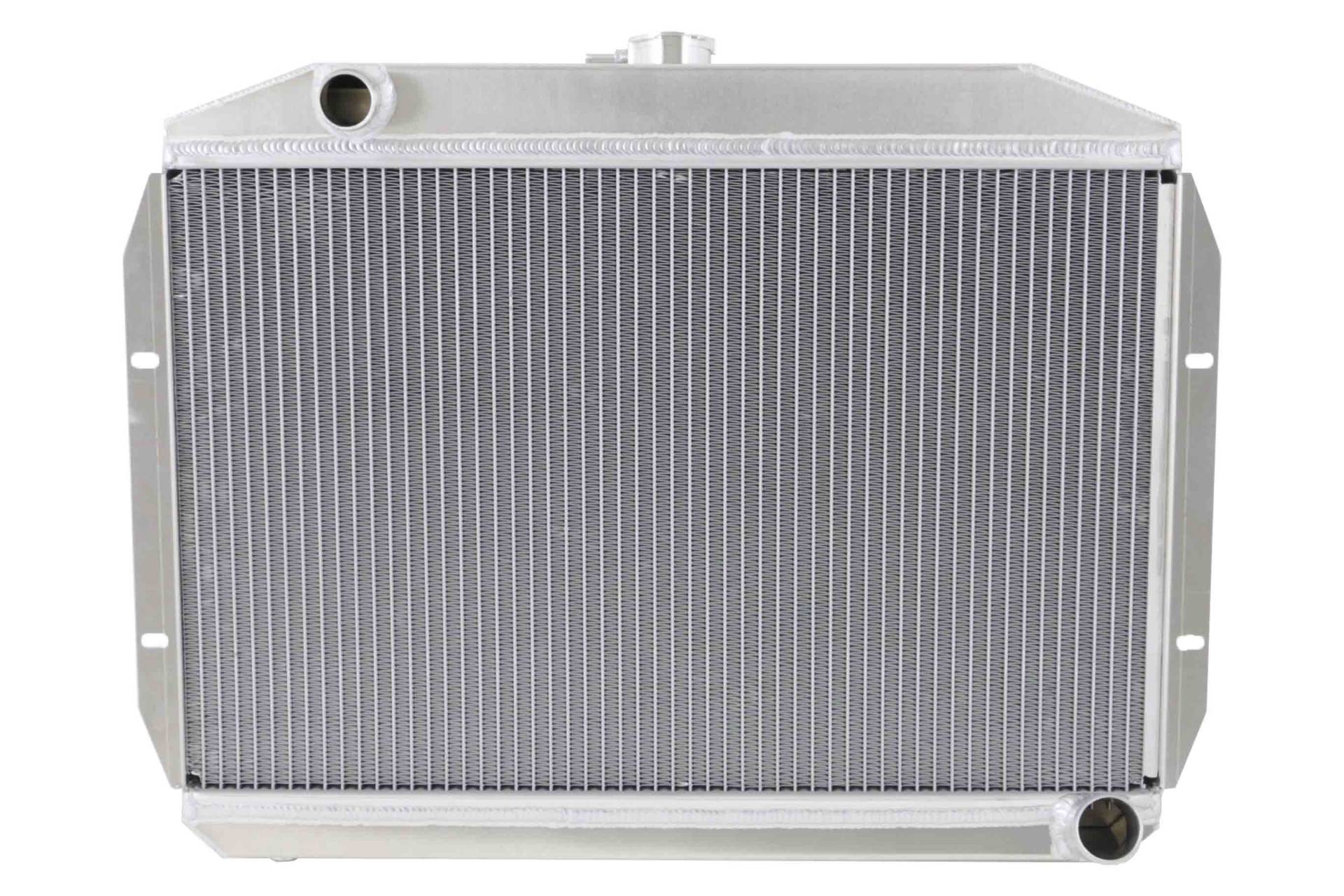 Wizard Cooling Inc - Wizard Cooling - 1976-1986 Jeep CJ Aluminum Radiator (CHEVY V8) - 584-100