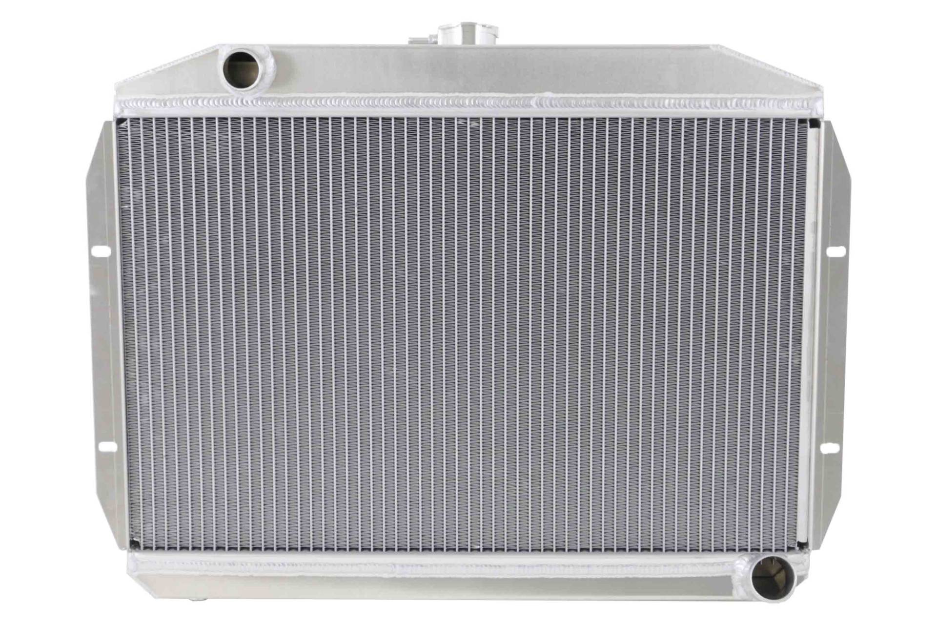 Wizard Cooling Inc - 1976-1986 Jeep CJ Aluminum (DOWN FLOW) Radiator (CHEVY V8) - 583-200GM