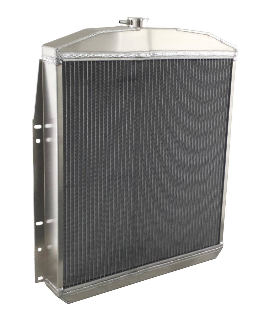 Wizard Cooling Inc - 1949-1954 Pontiac Aluminum Radiator- STOCK MOTOR - 27707-100