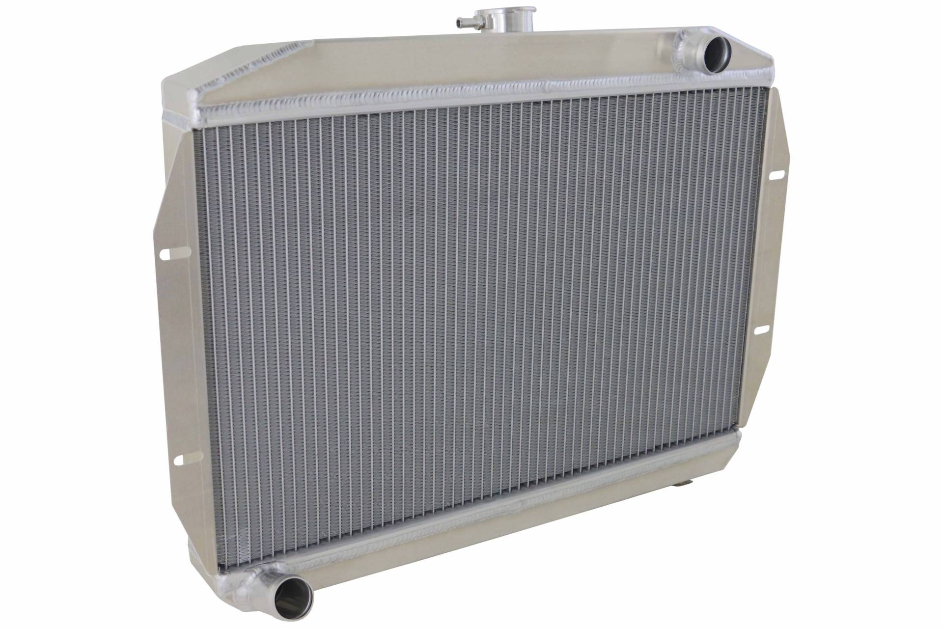 Wizard Cooling Inc - 1976-1986 Jeep CJ Aluminum (DOWN FLOW) Radiator - 583-200