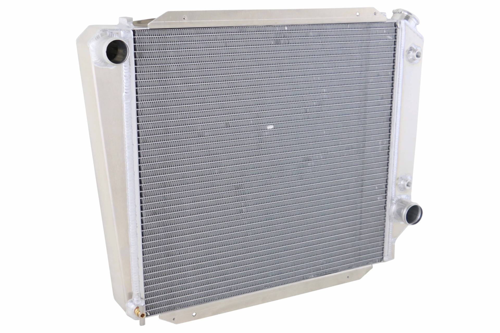 Wizard Cooling Inc - 1966-1977 Ford Bronco Aluminum Radiator - 547-110