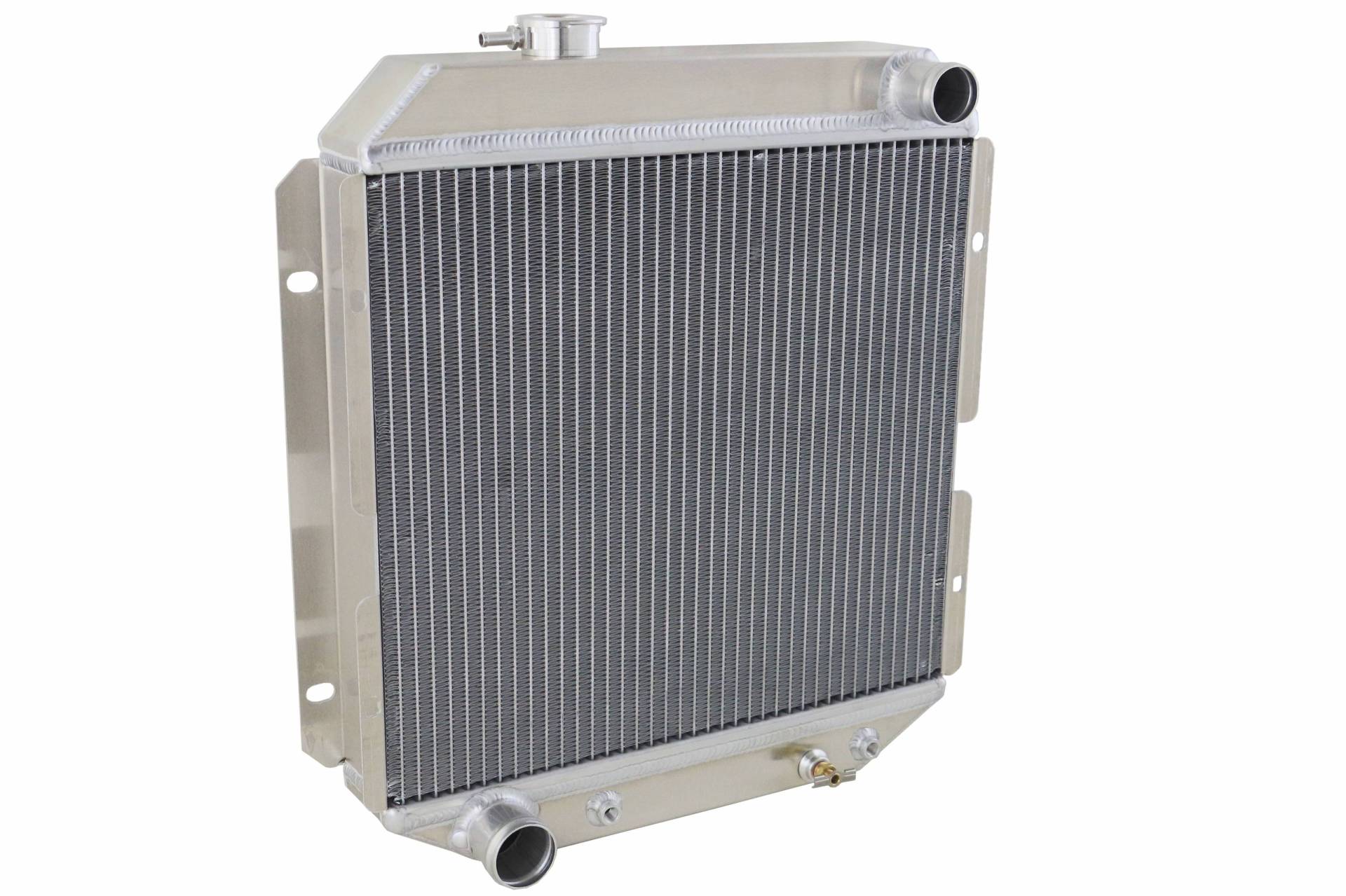 Wizard Cooling Inc - 1963-66 Ford/Mercury Mustang/Falcon/Comet Aluminum Radiator - 251-110