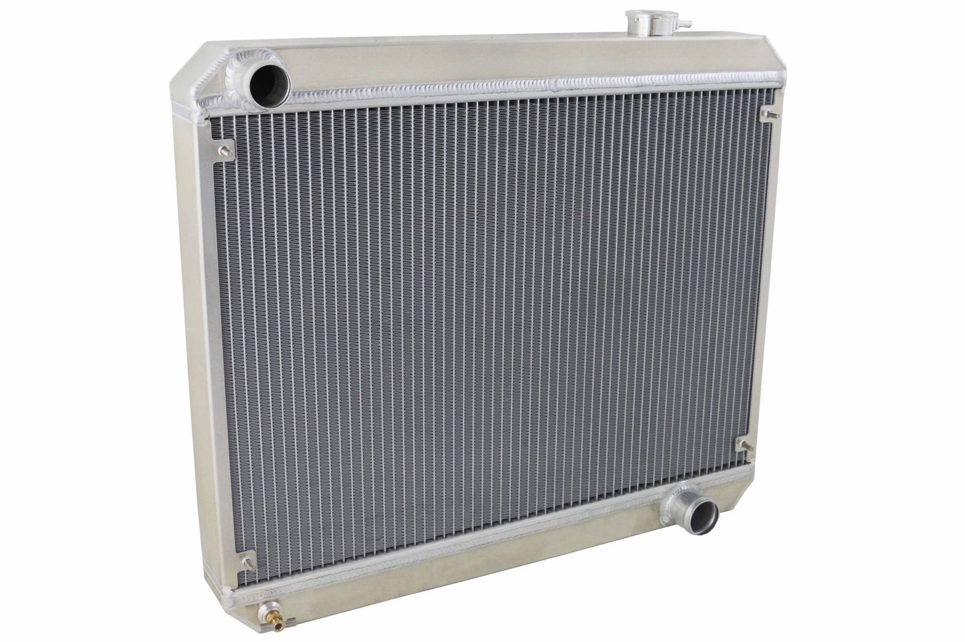 Wizard Cooling Inc - 1963-1966 Chevrolet Trucks Aluminum Radiator - 284-200