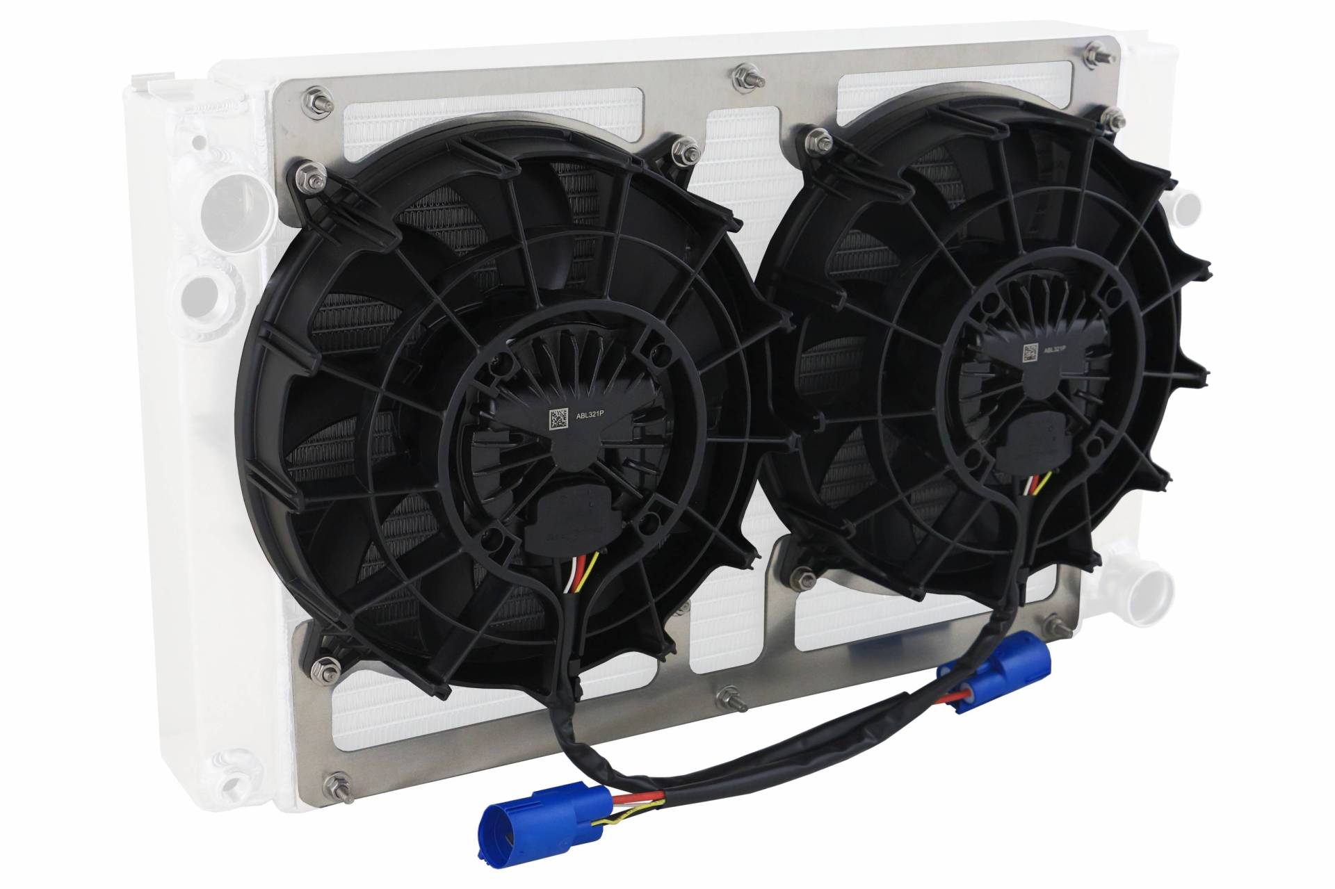 Wizard Cooling Inc #2026-003BL 1986-91 PORSCHE 944 Turbo & 1992-95