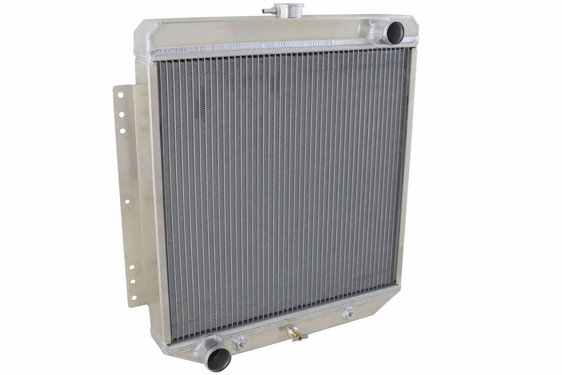 Wizard Cooling Inc - Wizard Cooling - 1956-57 Lincoln Aluminum Radiator - 41000-110