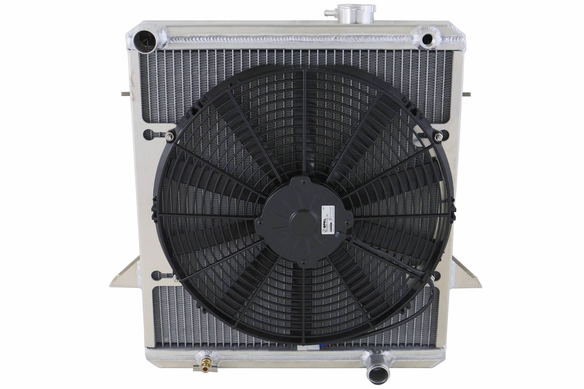 Wizard Cooling Inc #99003-101 1968-1974 Triumph TR6/ TR250