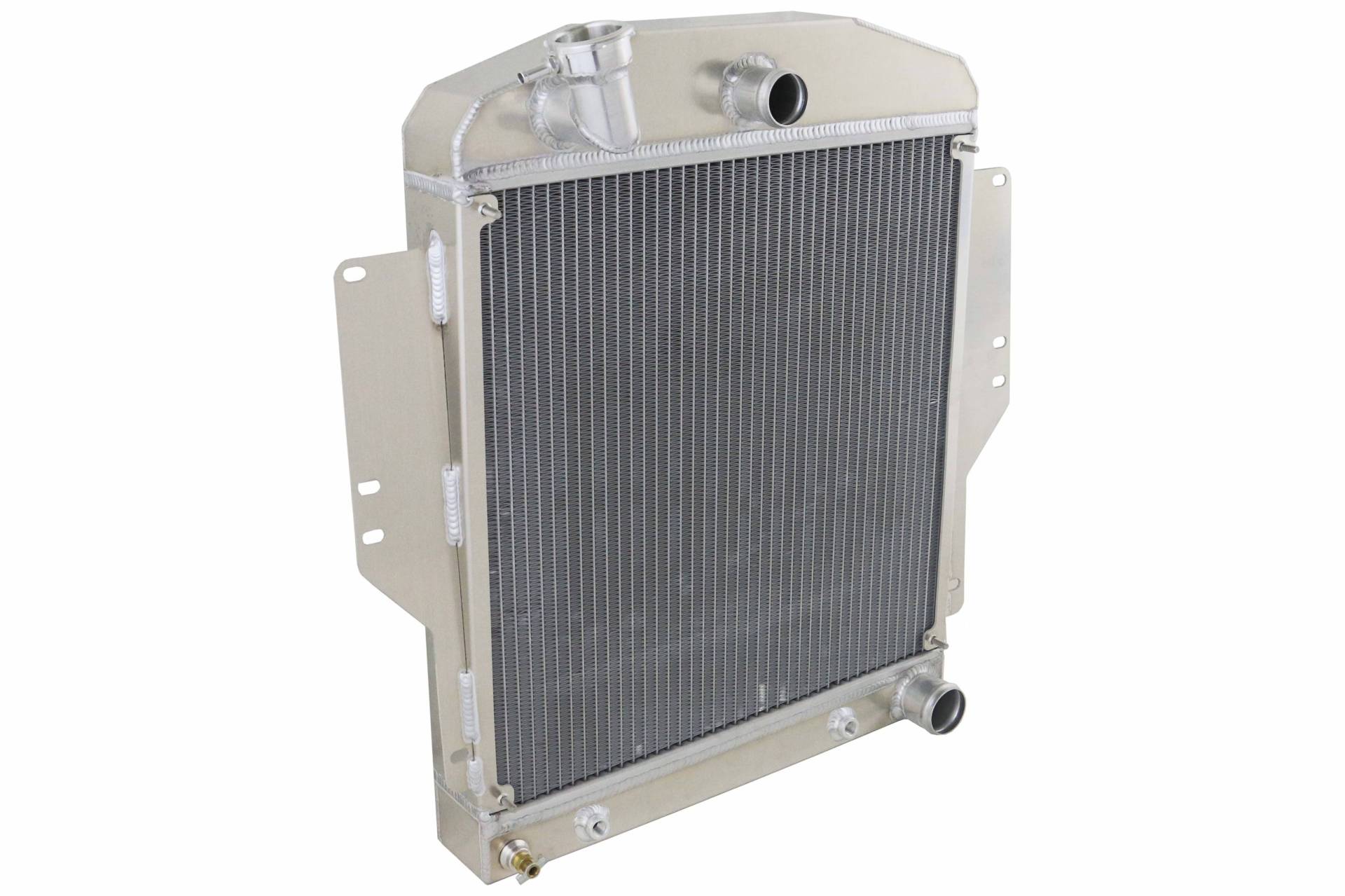 Wizard Cooling Inc - 1938-39 Plymouth Street Rod Aluminum Radiator - 92001-210