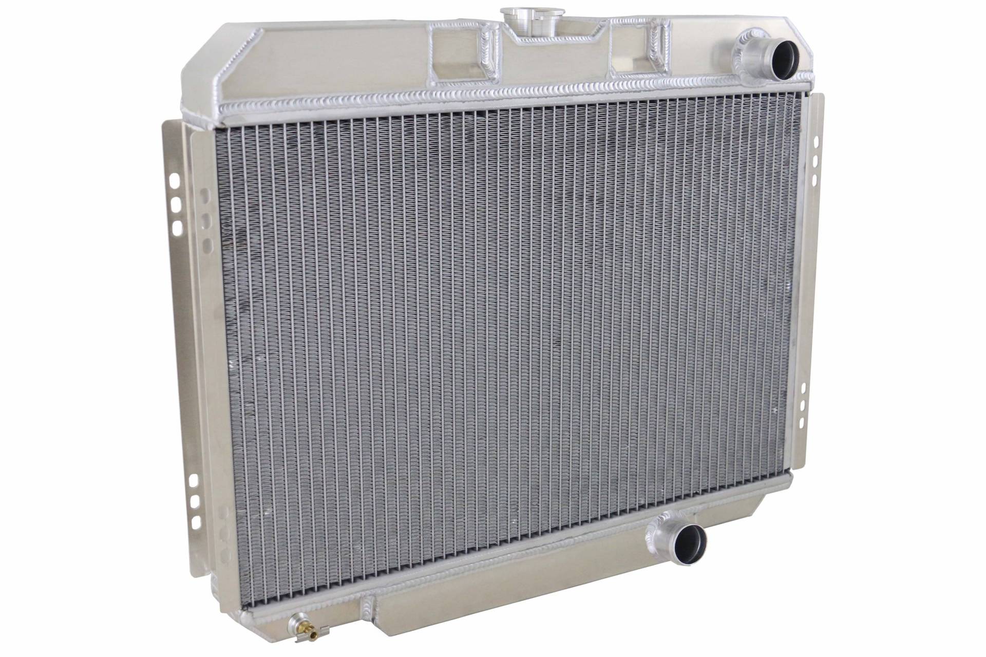 Wizard Cooling Inc - 1967-1969 Ford Mustang (24" Wide Core) Aluminum Radiator - 338-100