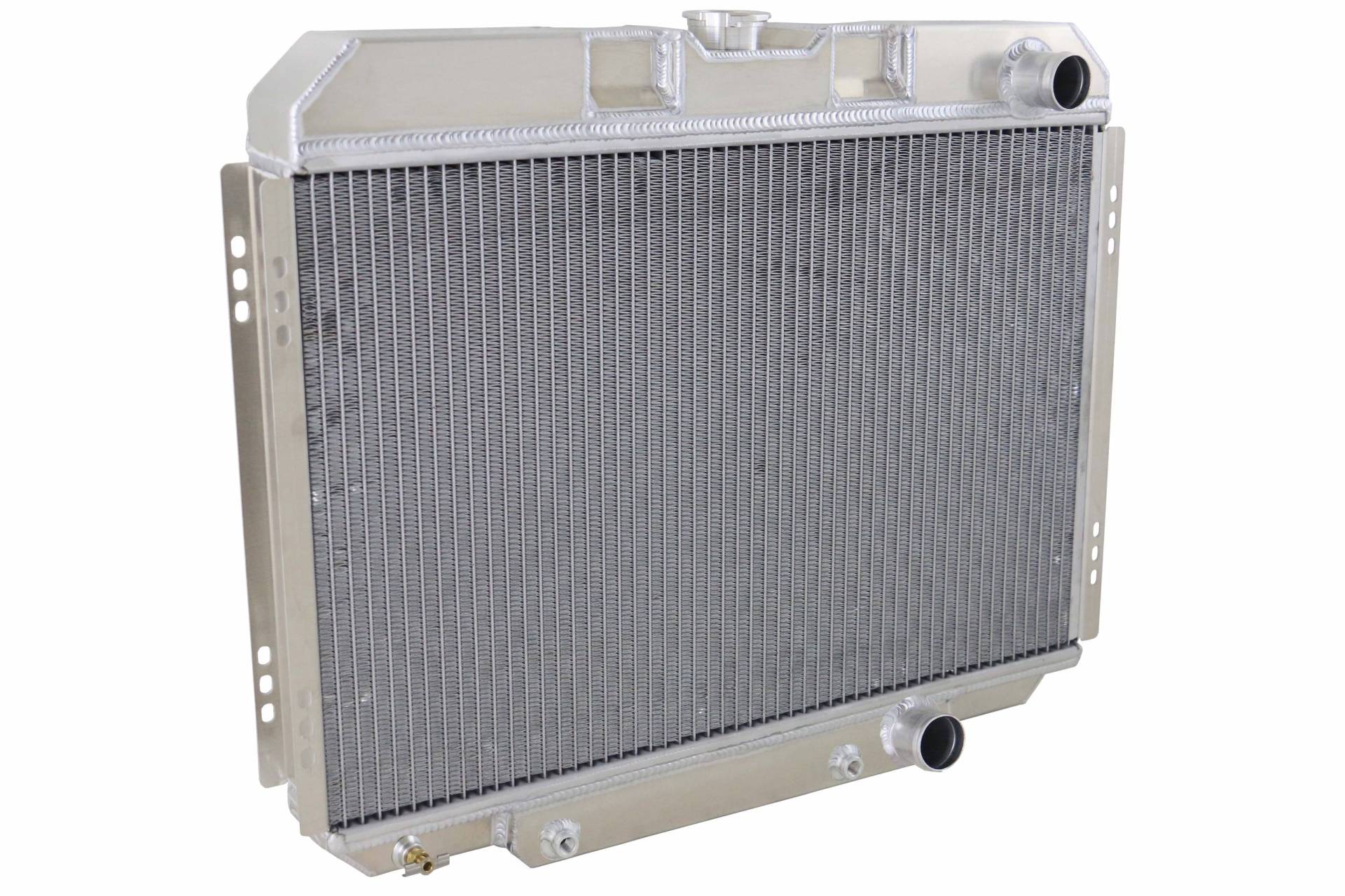 Wizard Cooling Inc - 1967-1969 Ford Mustang (24" Wide Core) Aluminum Radiator - 338-110