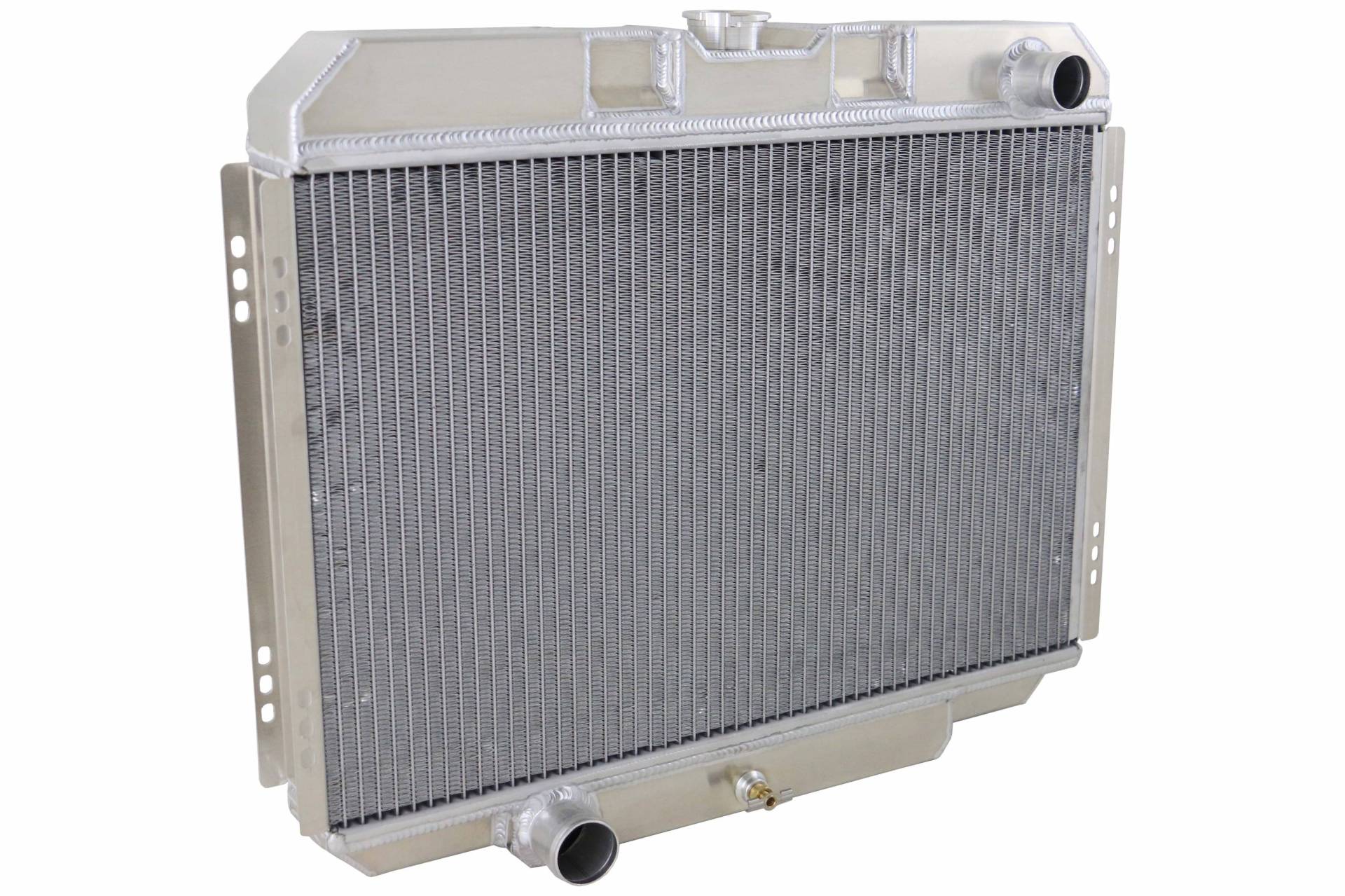 Wizard Cooling Inc - 1967-1970 Ford Mustang (BB) Aluminum Radiator - 379-100