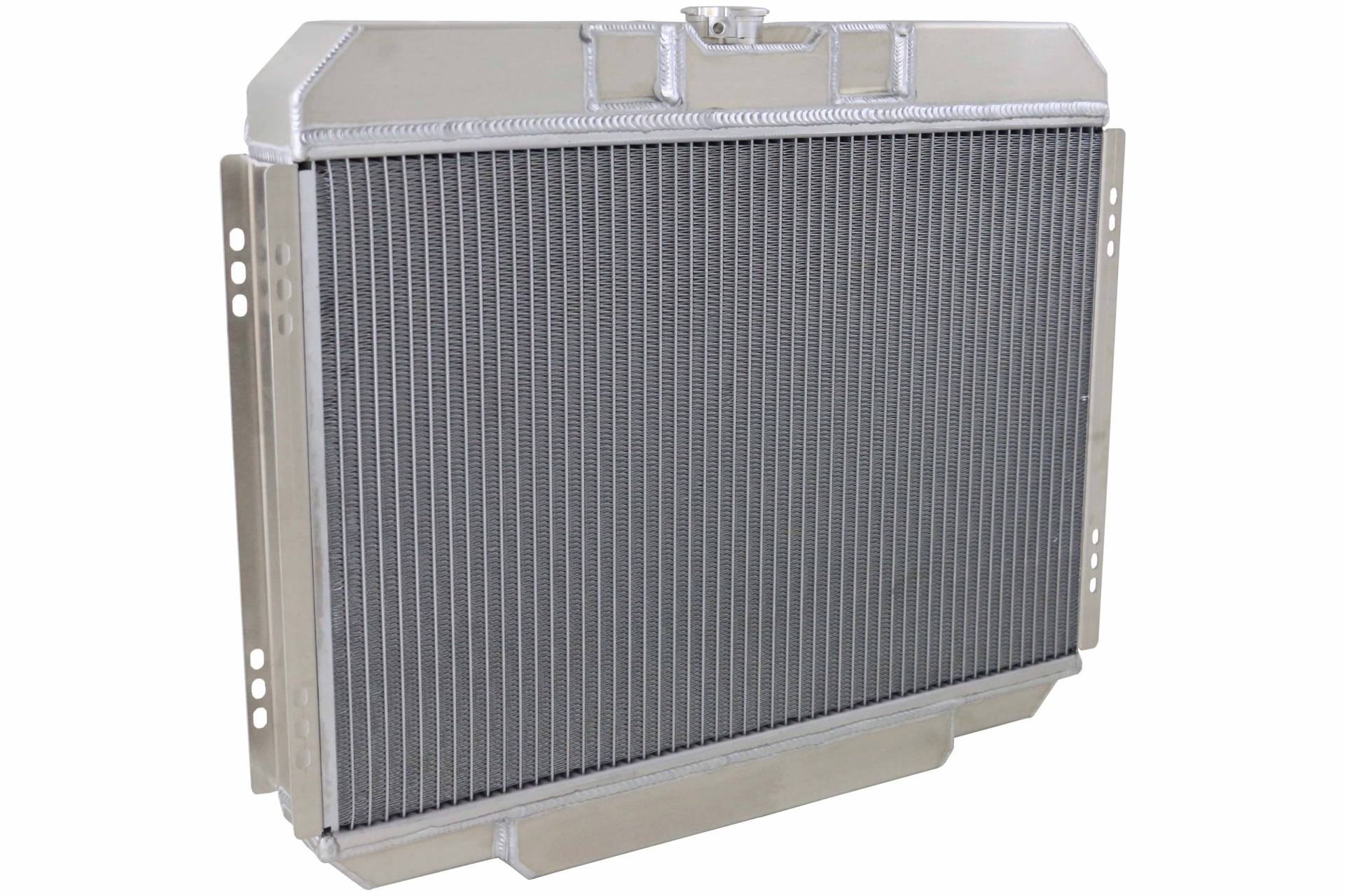 Wizard Cooling Inc #379-100 1967-1969 Ford Mustang (BB) Aluminum Radiator -  WizardCooling.com
