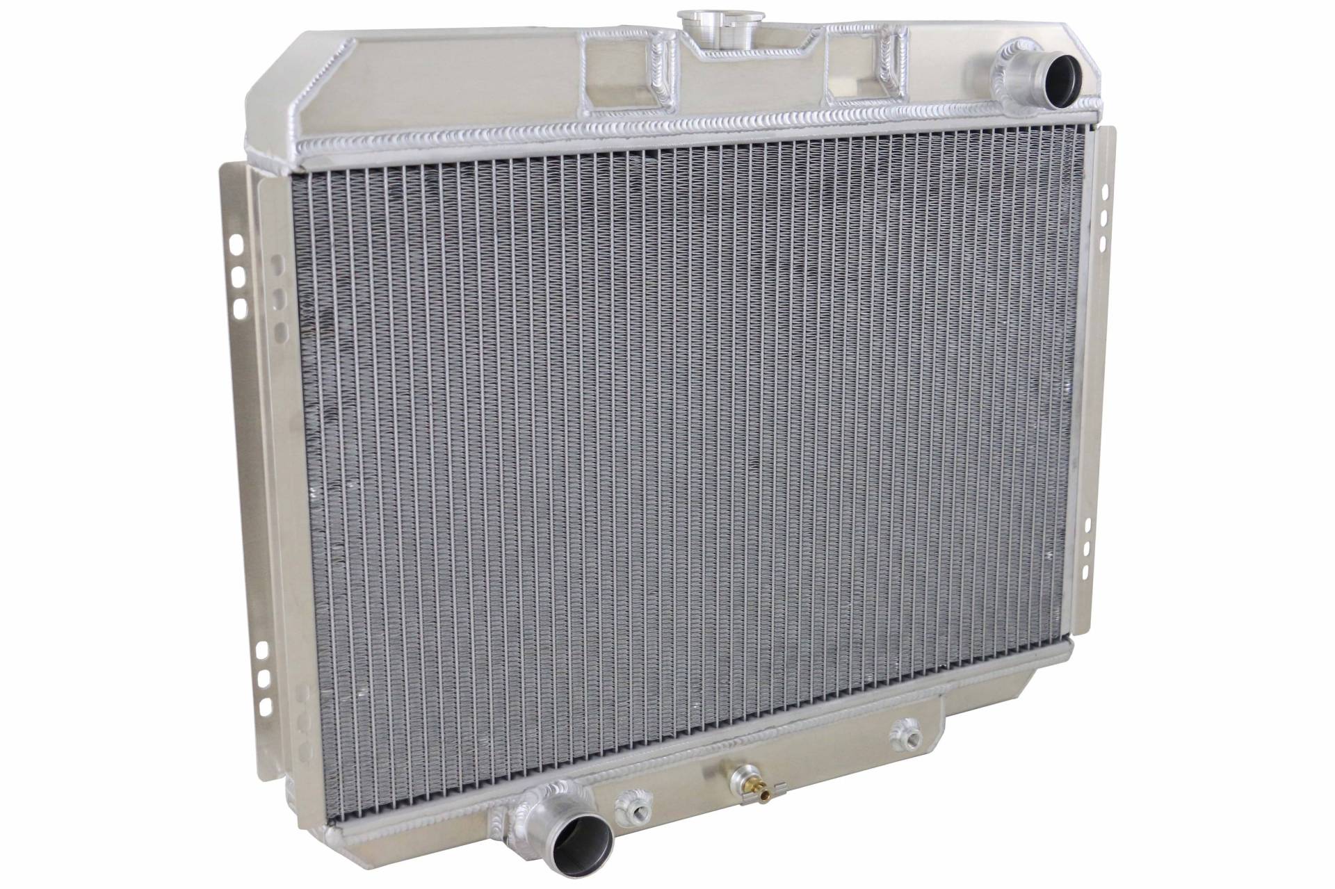 Wizard Cooling Inc - 1967-1970 Ford Mustang (BB) Aluminum Radiator - 379-110