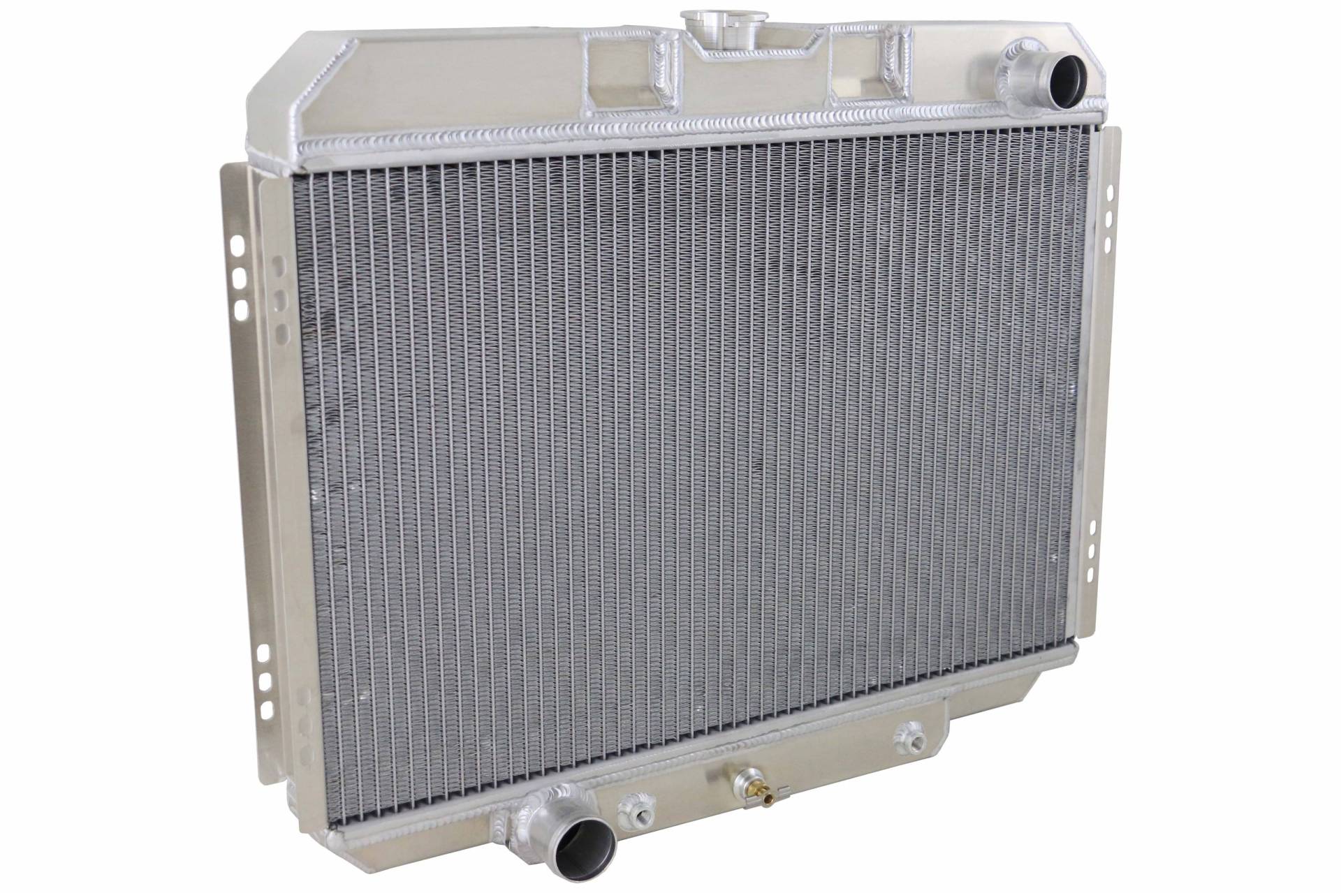 Wizard Cooling Inc - 1967-1970 Ford Mustang (BB) Aluminum Radiator - 379-210