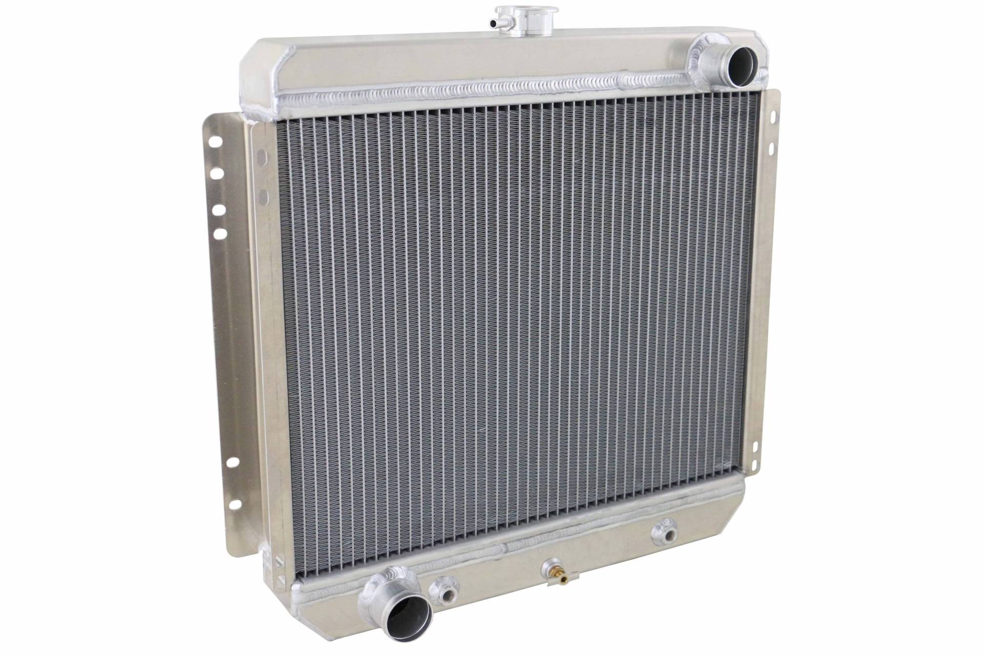 Wizard Cooling Inc - Wizard Cooling - 1969-70 Ford Mustang & 1970 Maverick (S/B, 20" Wide Core) Aluminum Radiator - 339-110