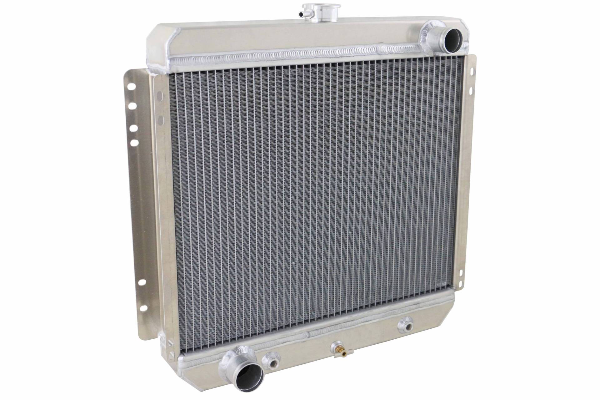 Wizard Cooling Inc - 1969-70 Ford Mustang & 1970 Maverick (S/B, 20" Wide Core) Aluminum Radiator - 339-210