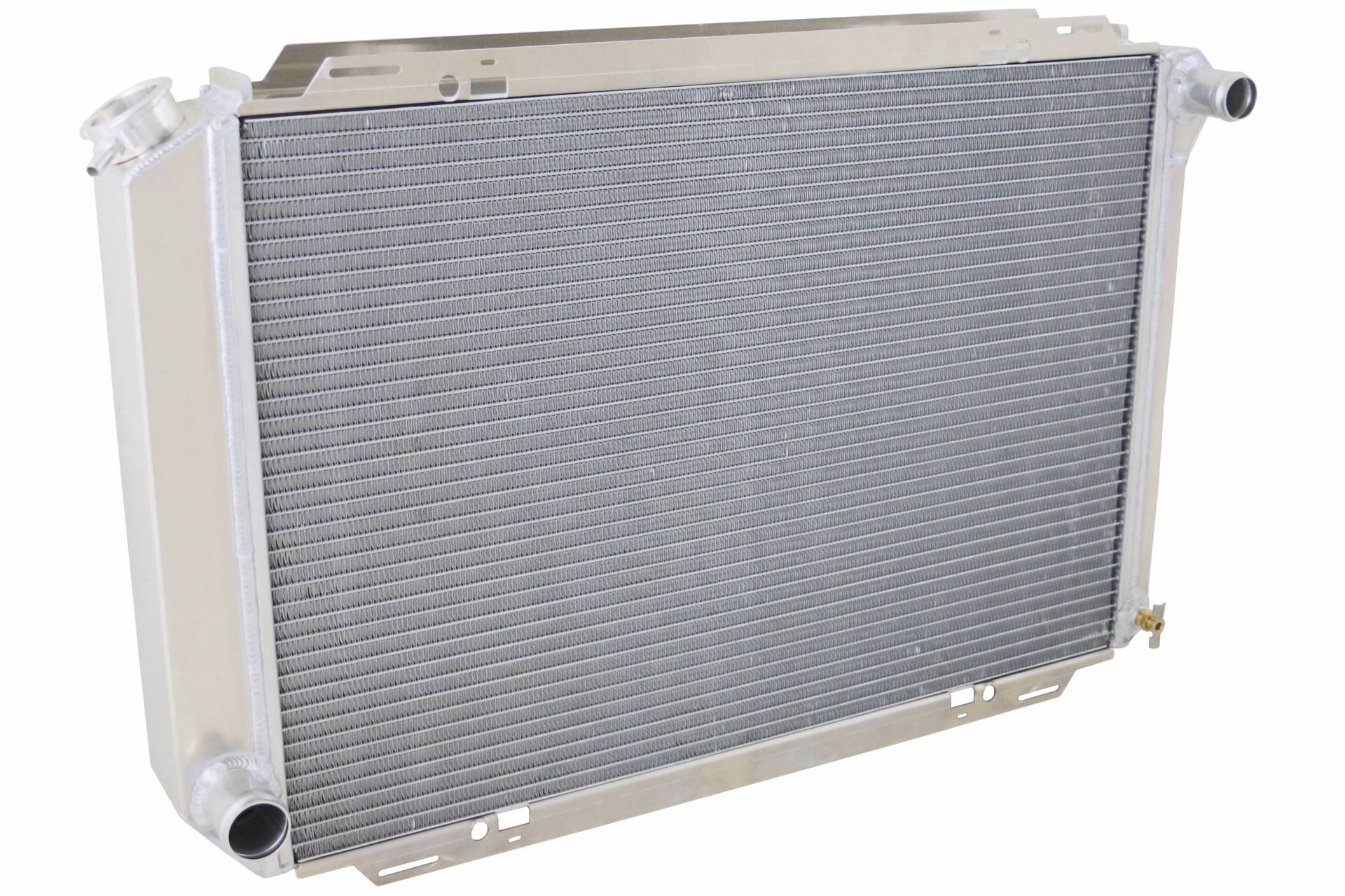 Wizard Cooling Inc - Wizard Cooling - 1980-1993 Ford Mustang Aluminum Radiator - 556-100