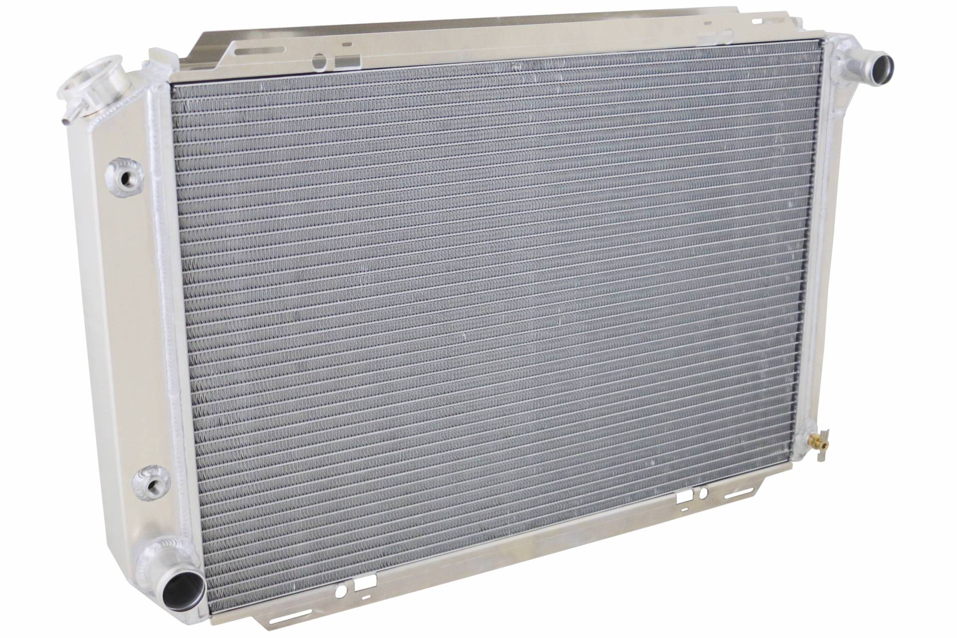 Wizard Cooling Inc - 1980-1993 Ford Mustang Aluminum Radiator - 556-110