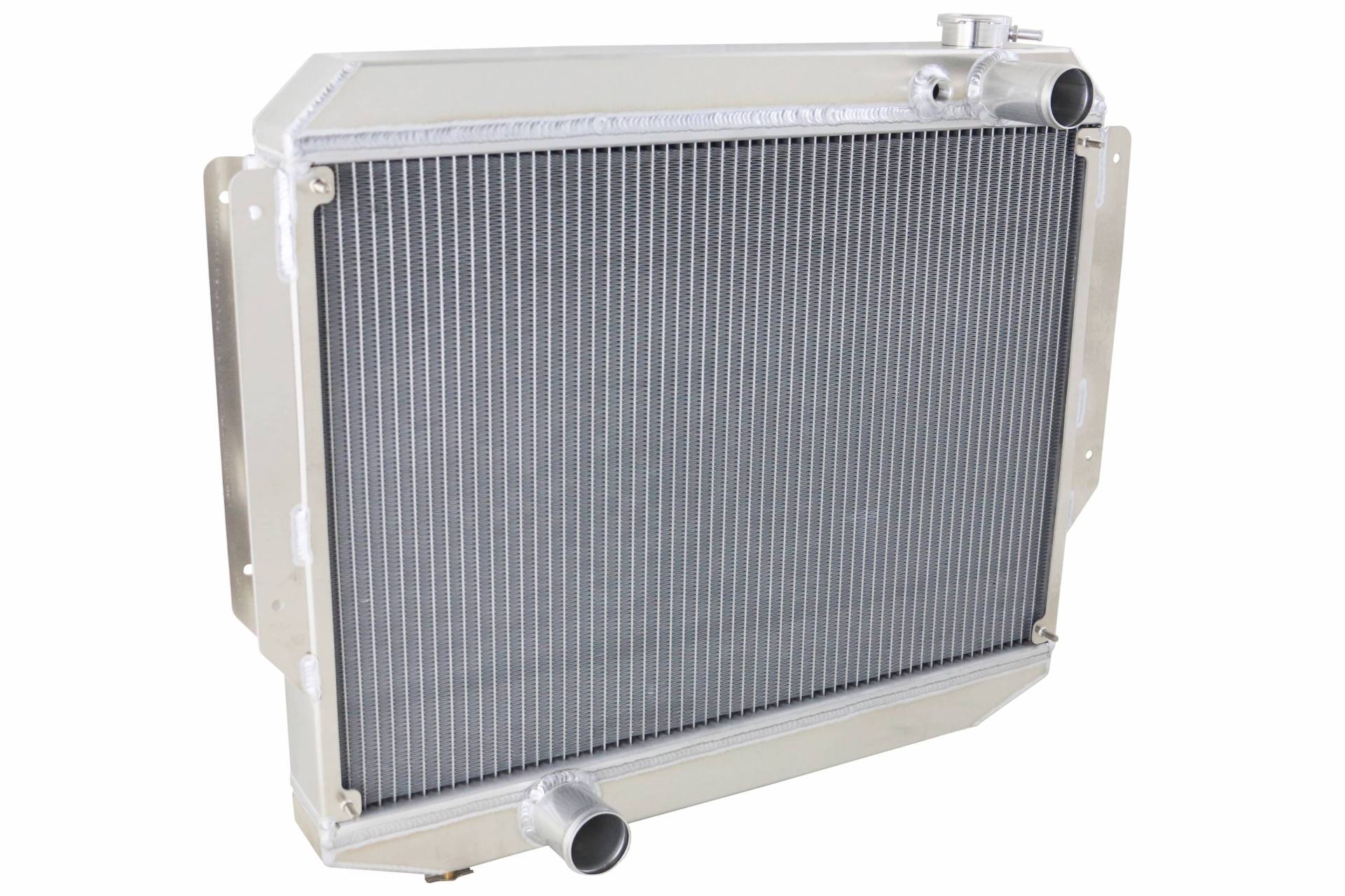 Wizard Cooling Inc - Wizard Cooling - 1958-60 Lincoln Aluminum Radiator - 41001-100
