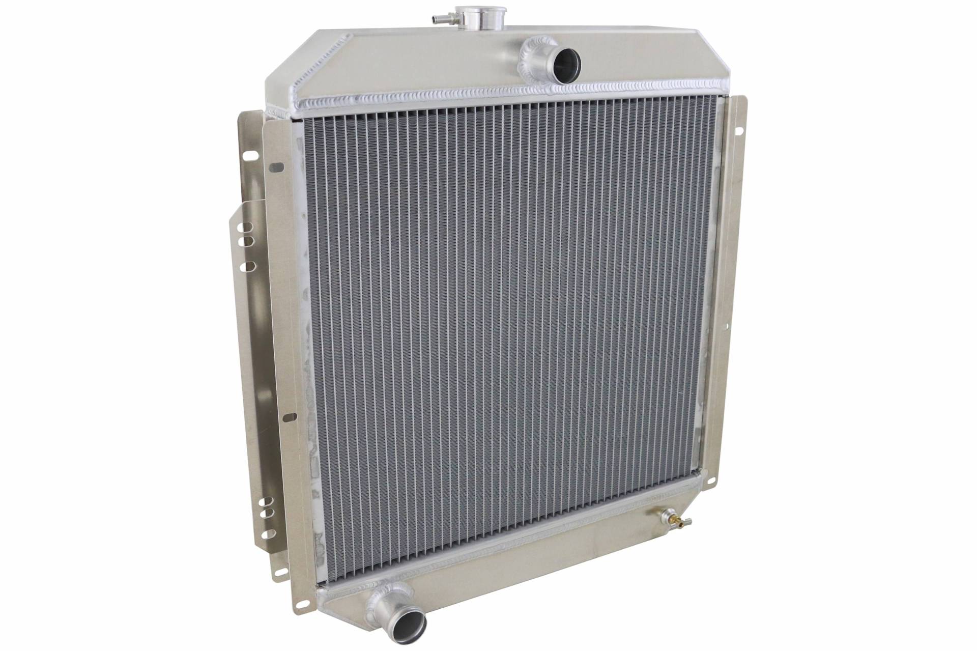 Wizard Cooling Inc - Wizard Cooling - 1953-1956 Ford Trucks Aluminum Radiator - 98502-100