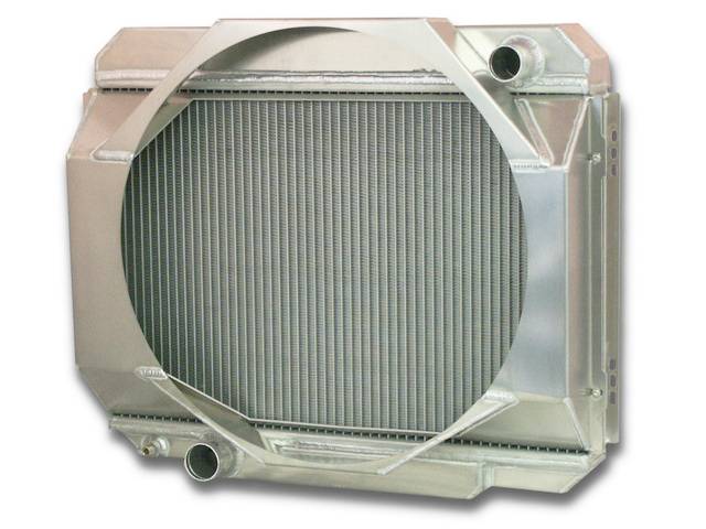 Wizard Cooling Inc - 1967-1970 Ford Mustang (BB) Aluminum Radiator - 379-105