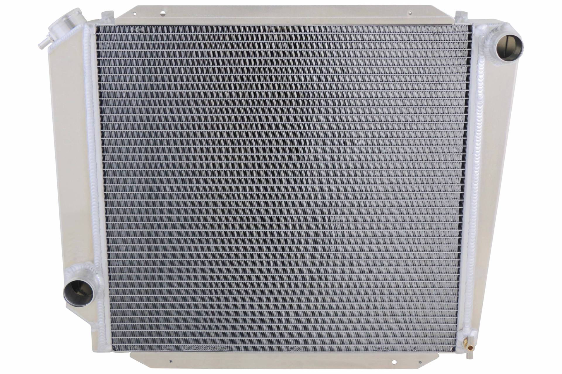 Wizard Cooling Inc - 1966-1977 Ford Bronco (Coyote Swap) Aluminum Radiator - 547-100CS