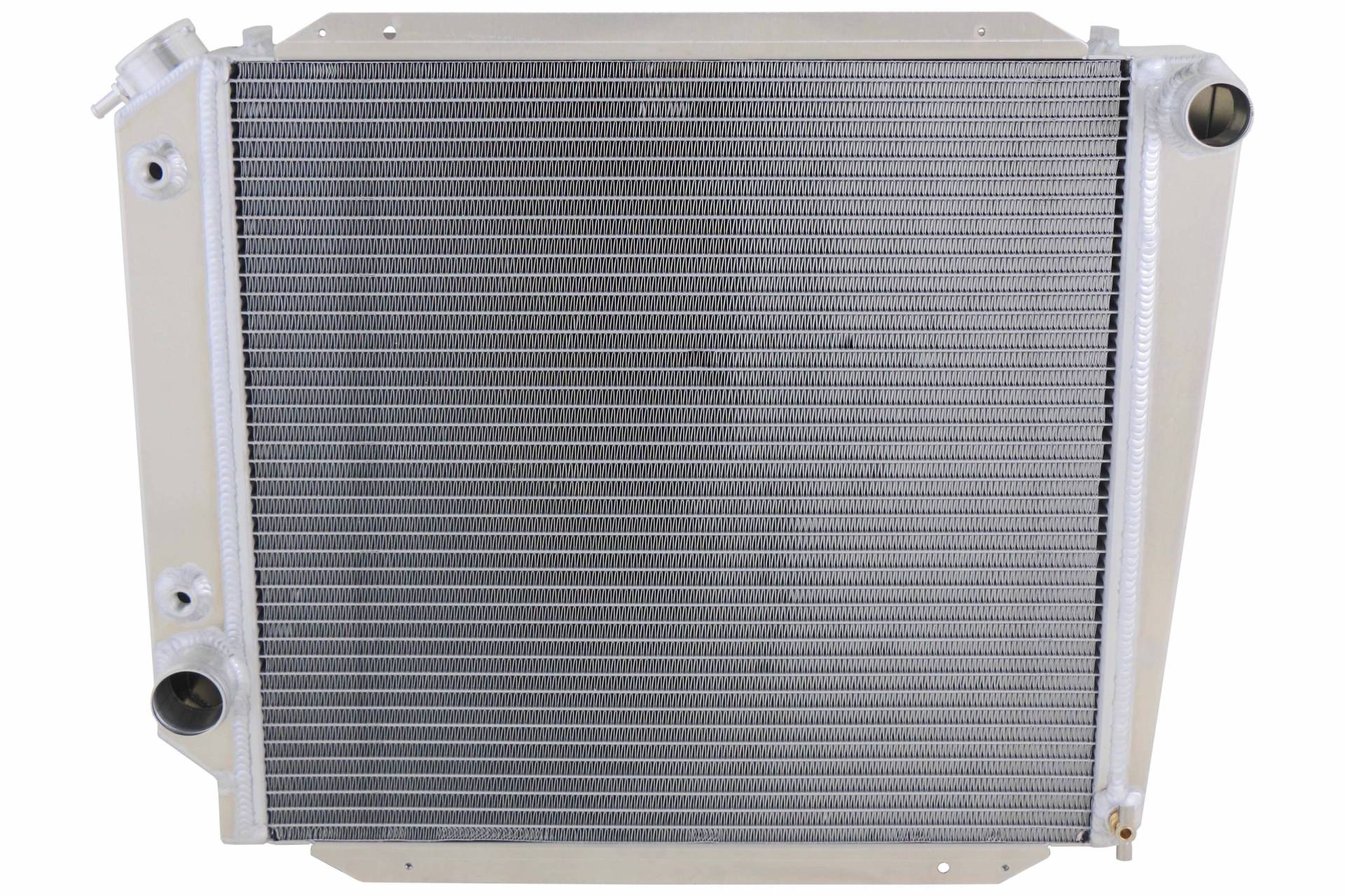 Wizard Cooling Inc - 1966-1977 Ford Bronco (Coyote Swap) Aluminum Radiator - 547-110CS