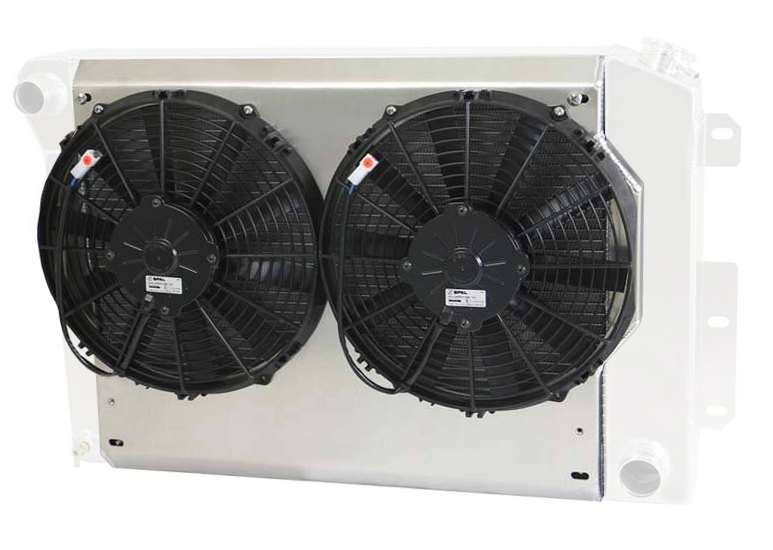 Wizard Cooling Inc #370-002LP 1967-1969 Camaro/ Z28/ Firebird (LOW