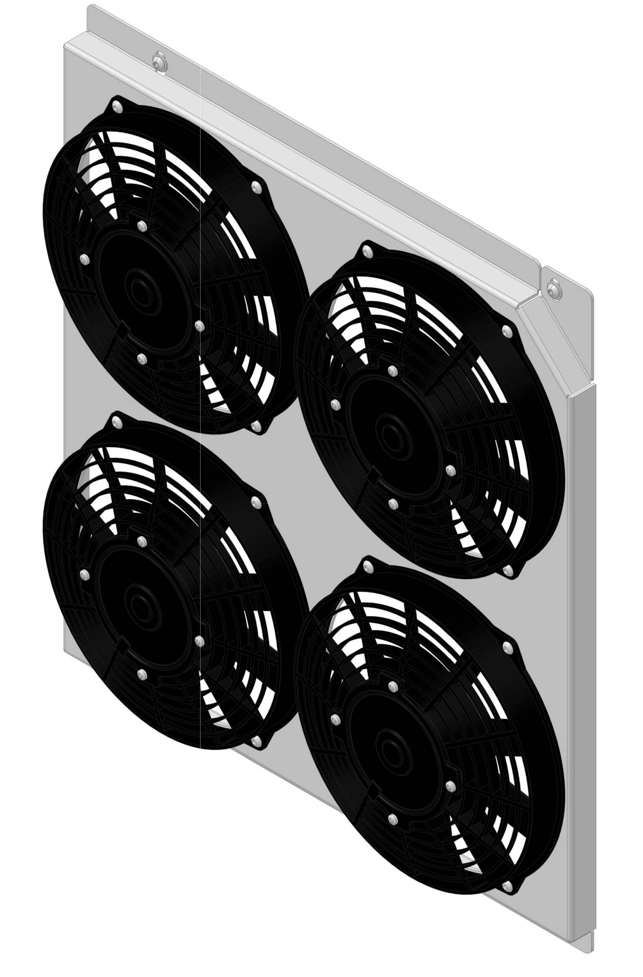 Wizard Cooling Inc #139-009LP 1970-1981 International Scout FANS